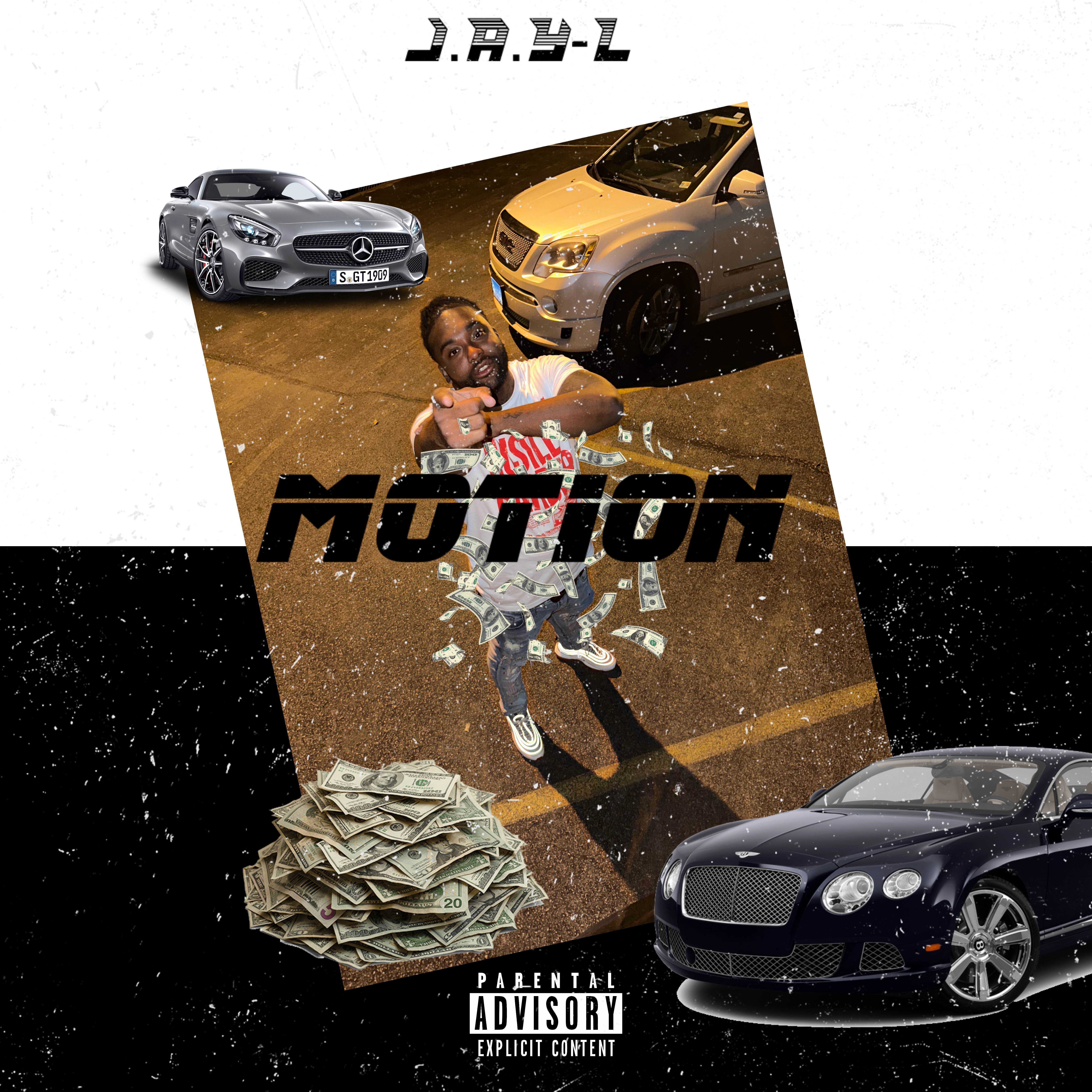 Motion artwork