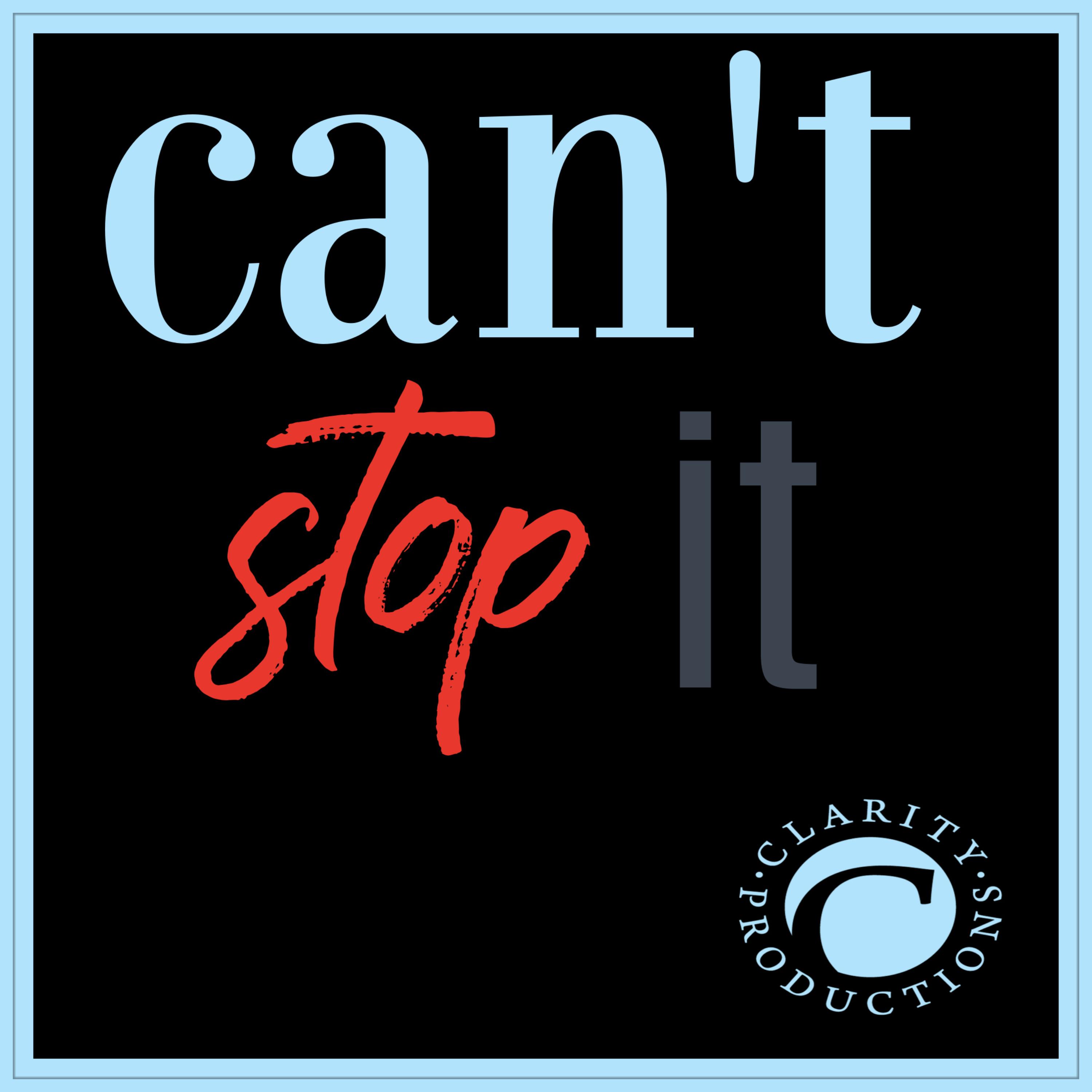 can't stop it artwork