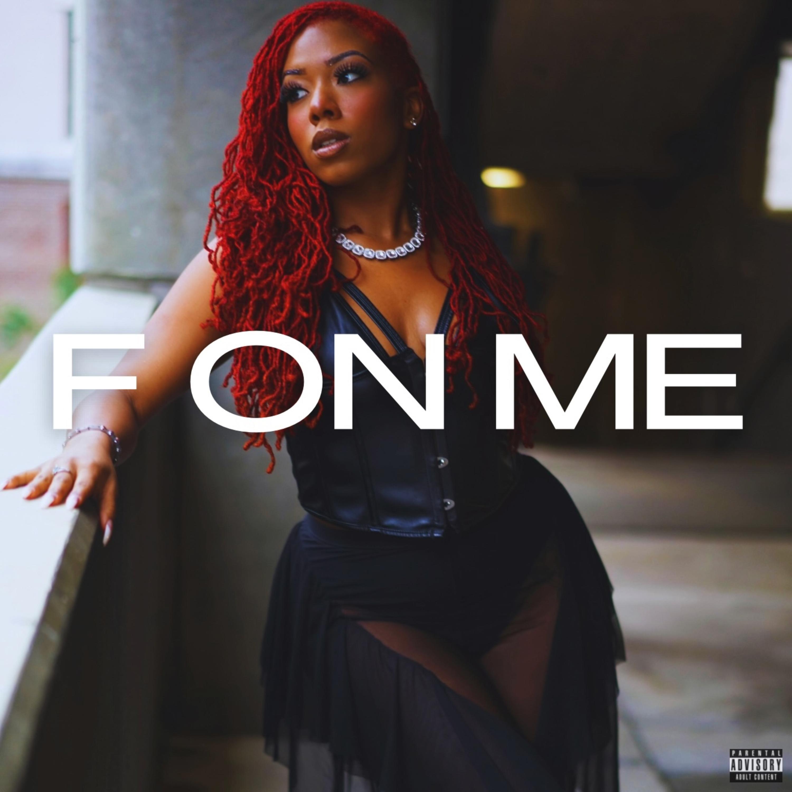 F ON ME artwork