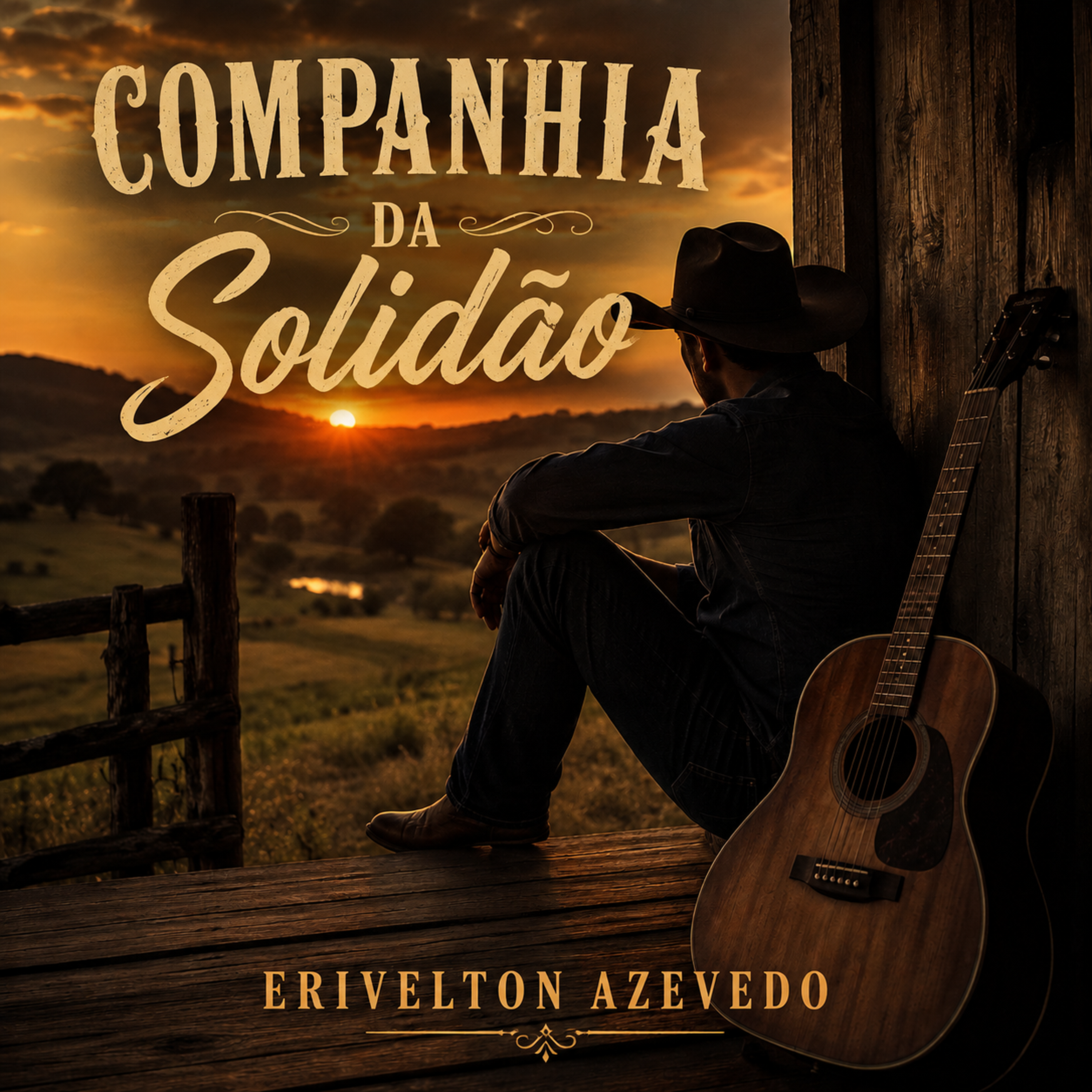 companhia da solidão by Erivelton Azevedo cover art