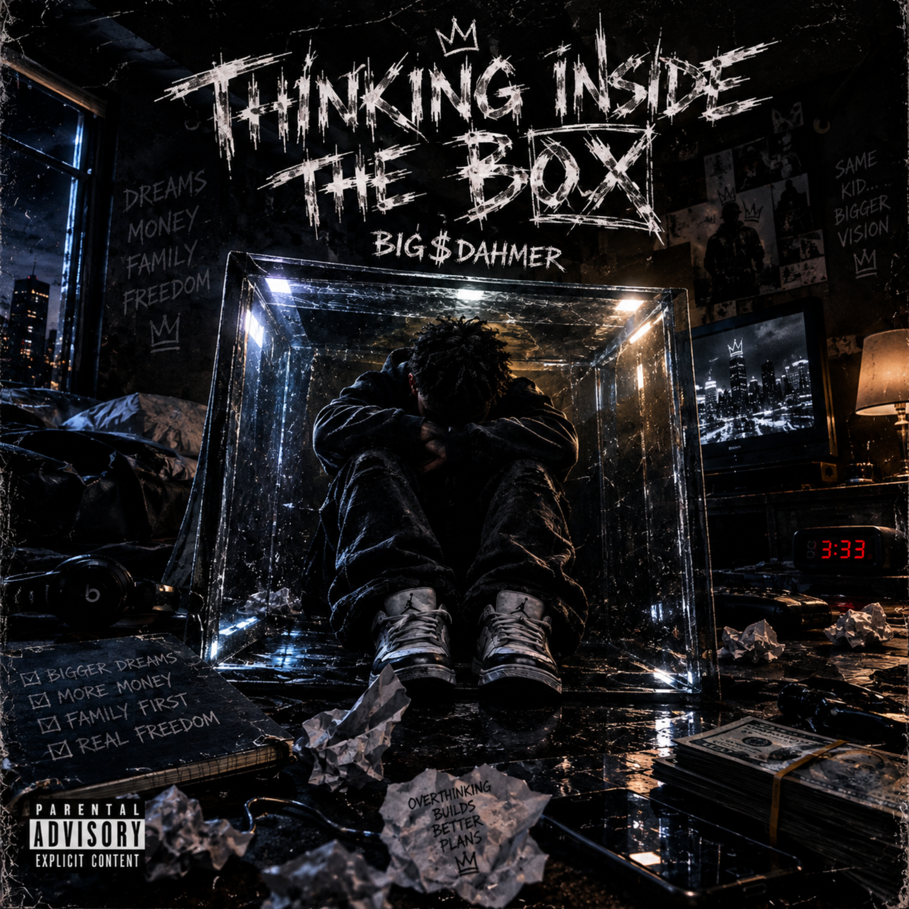 Thinking Inside The Box by Bigg$dahmer cover art