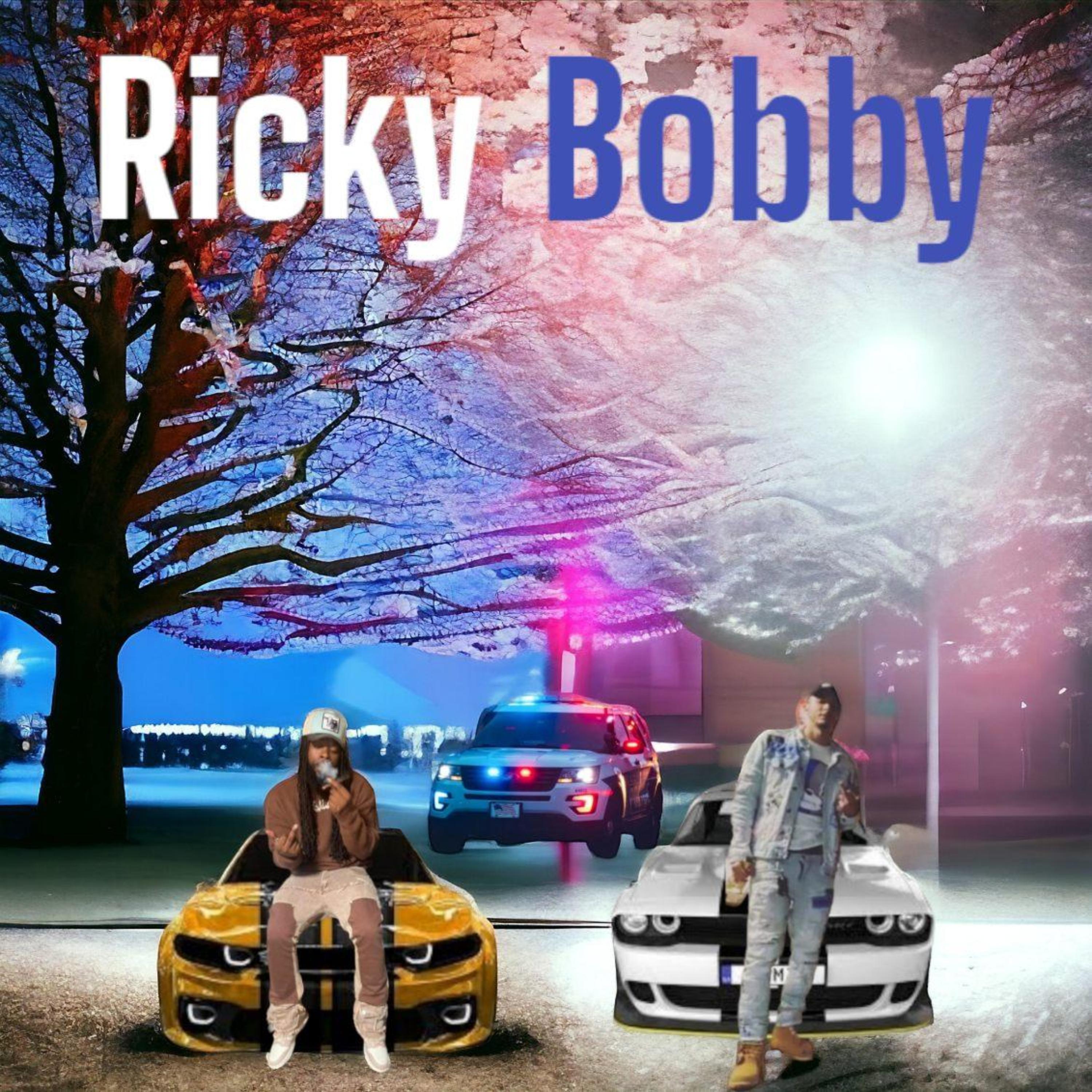 Ricky Bobby artwork