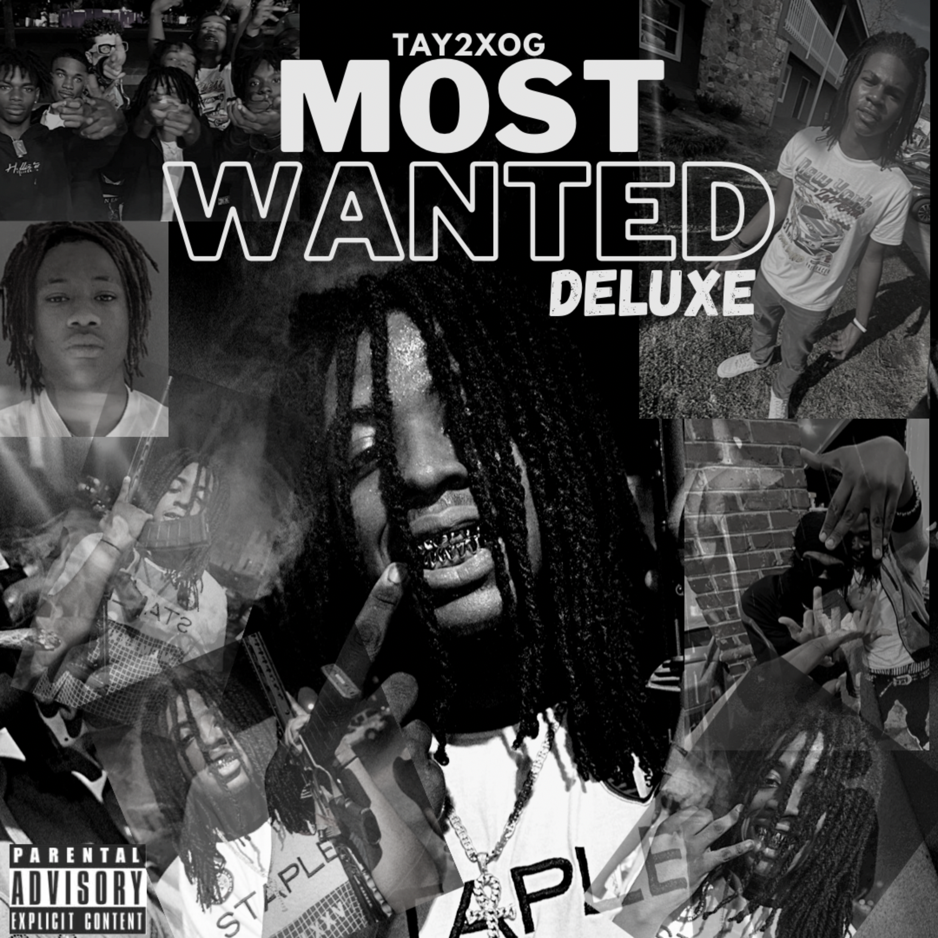 Most Wanted Deluxe artwork