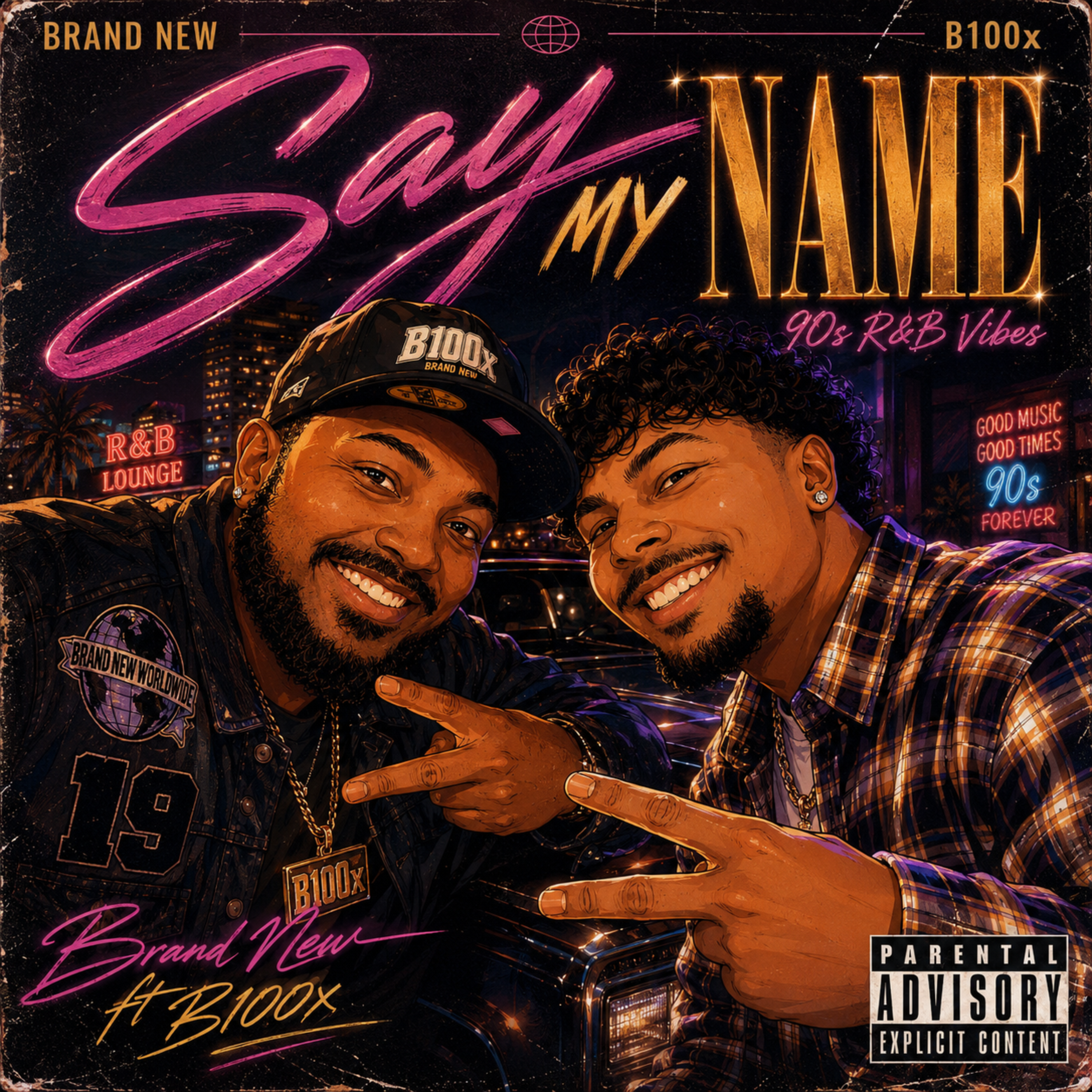 Say My Name by Brand New cover art