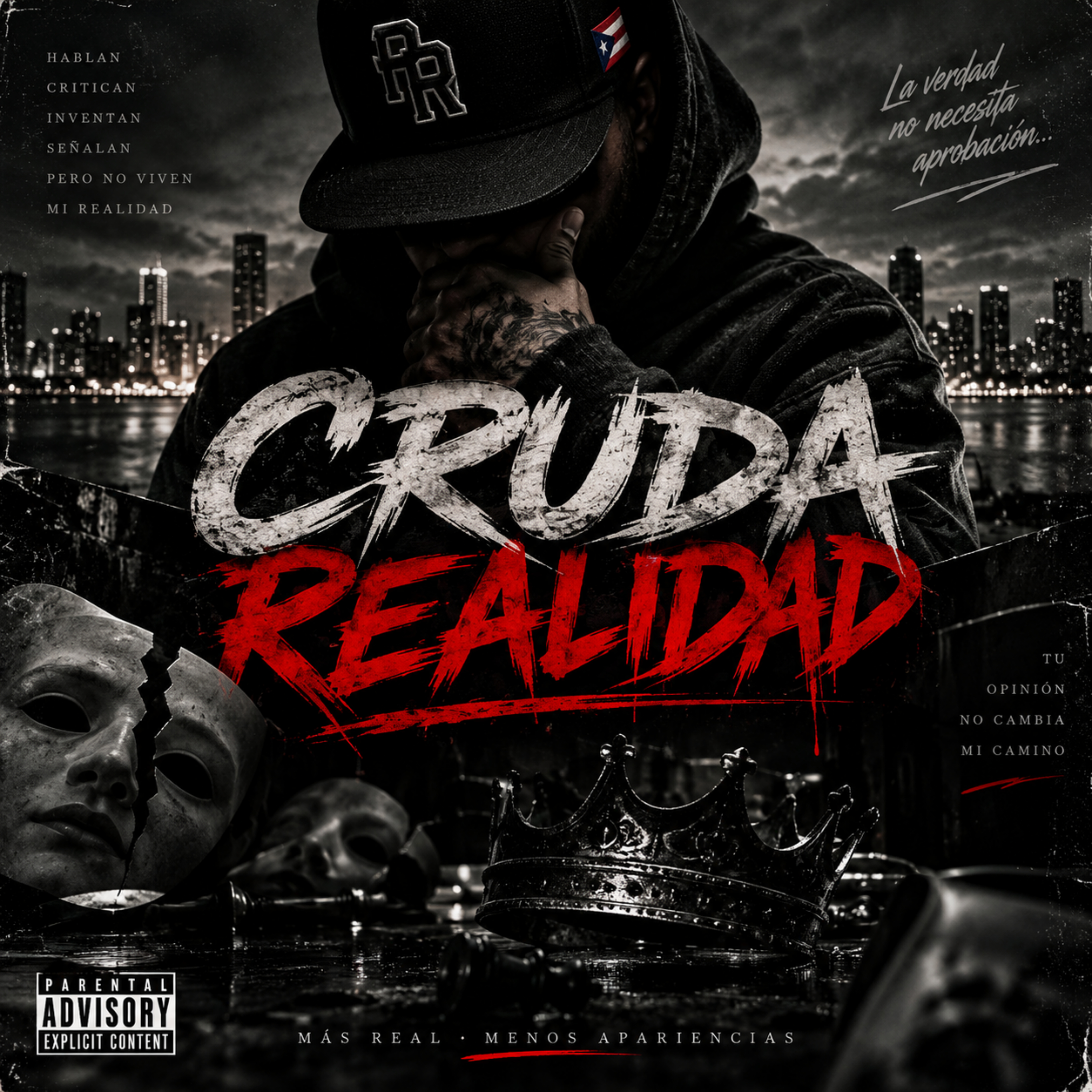 Cruda Realidad by Ricardo Matos Rodriguez cover art