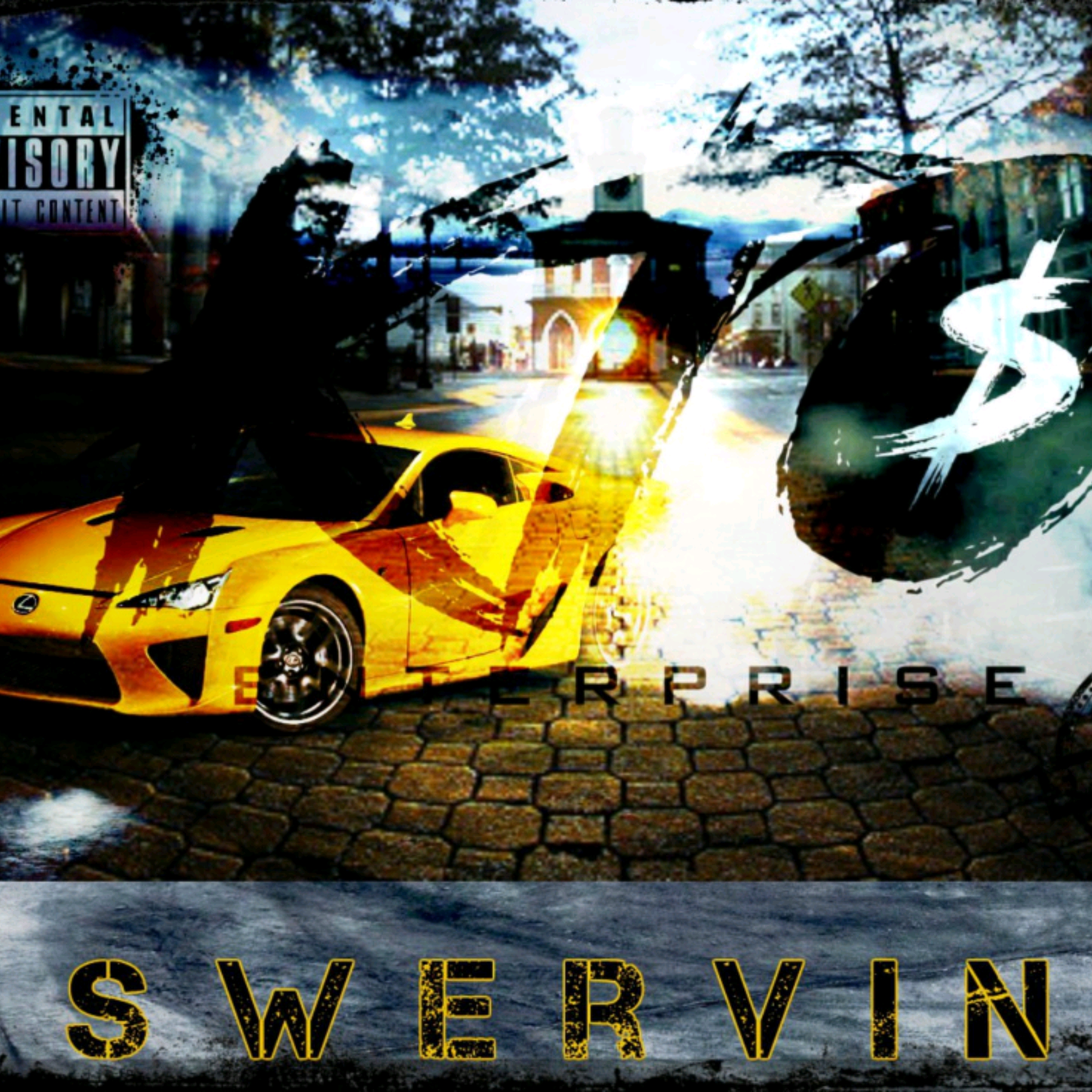Swervin artwork