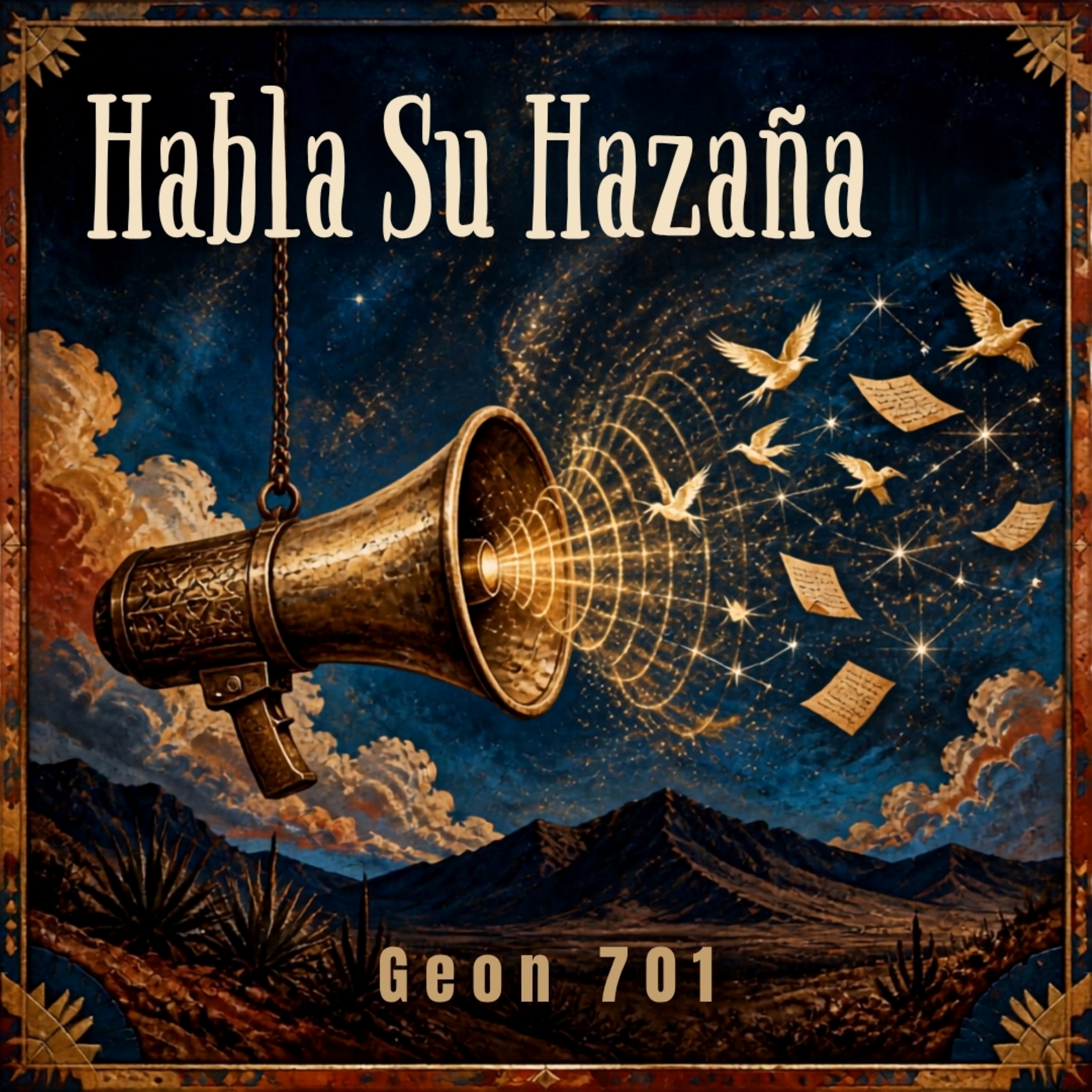 Habla Su Hazaña by GEON 701 cover art