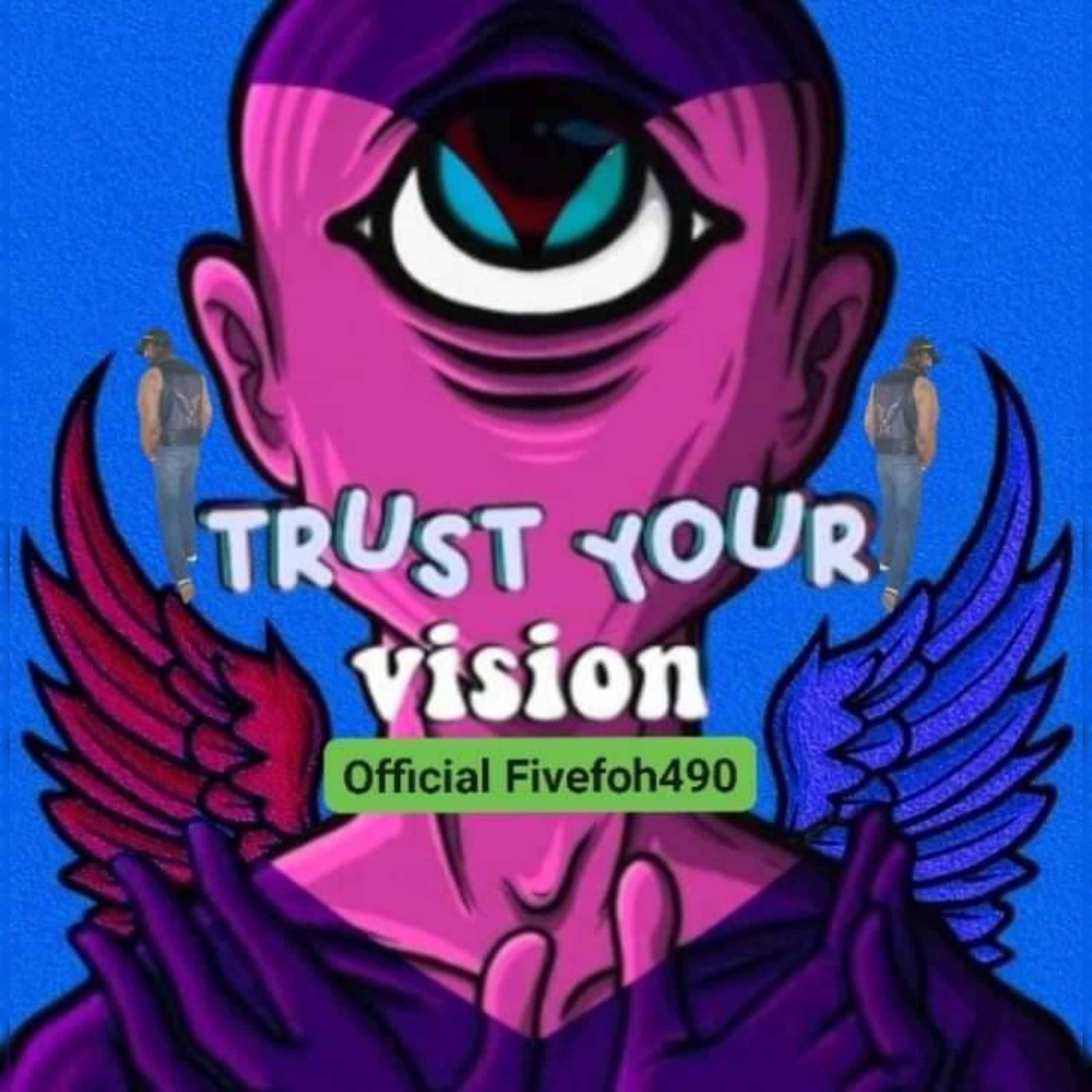 Trust Your Vision (2025) artwork