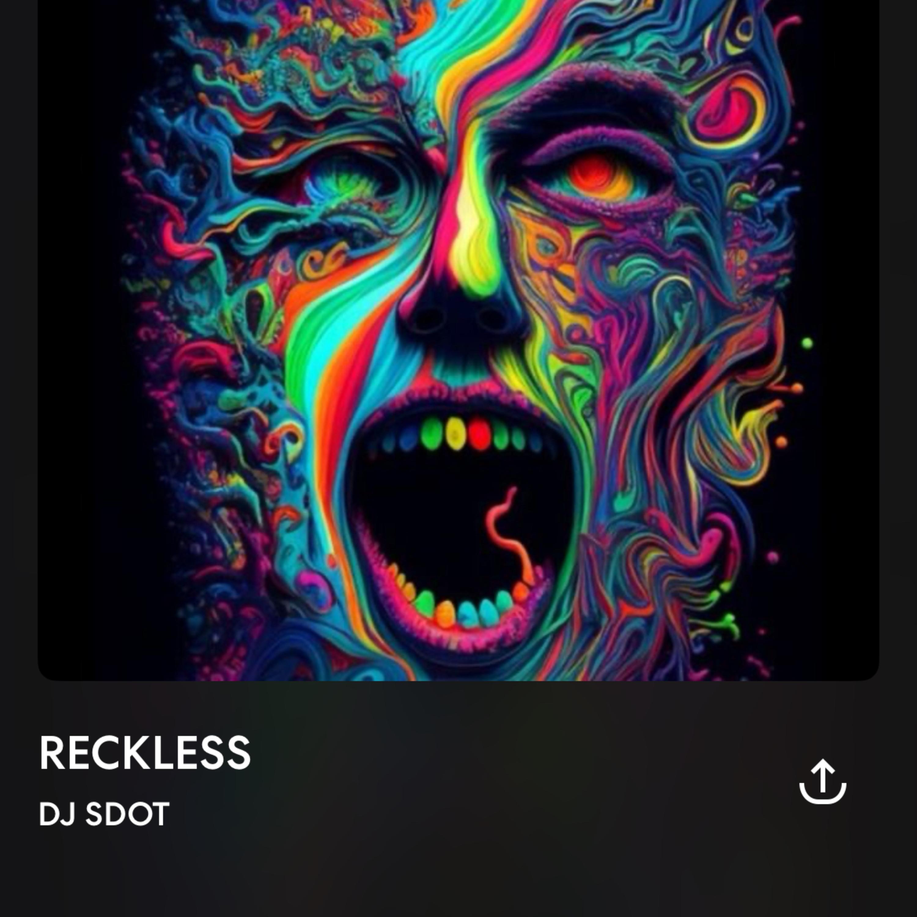 RECKLESS artwork