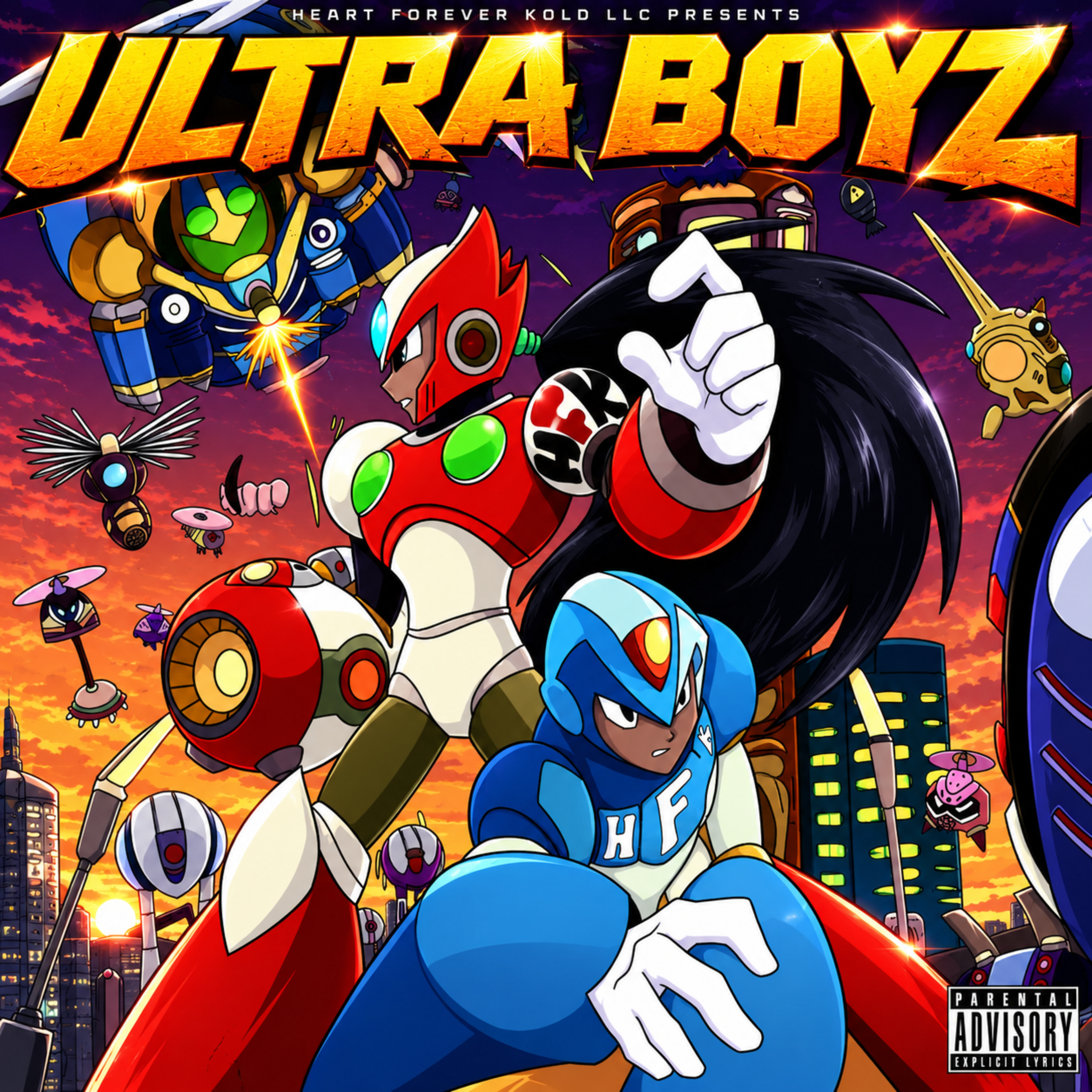 Ultra Boyz by Lil Mavo cover art