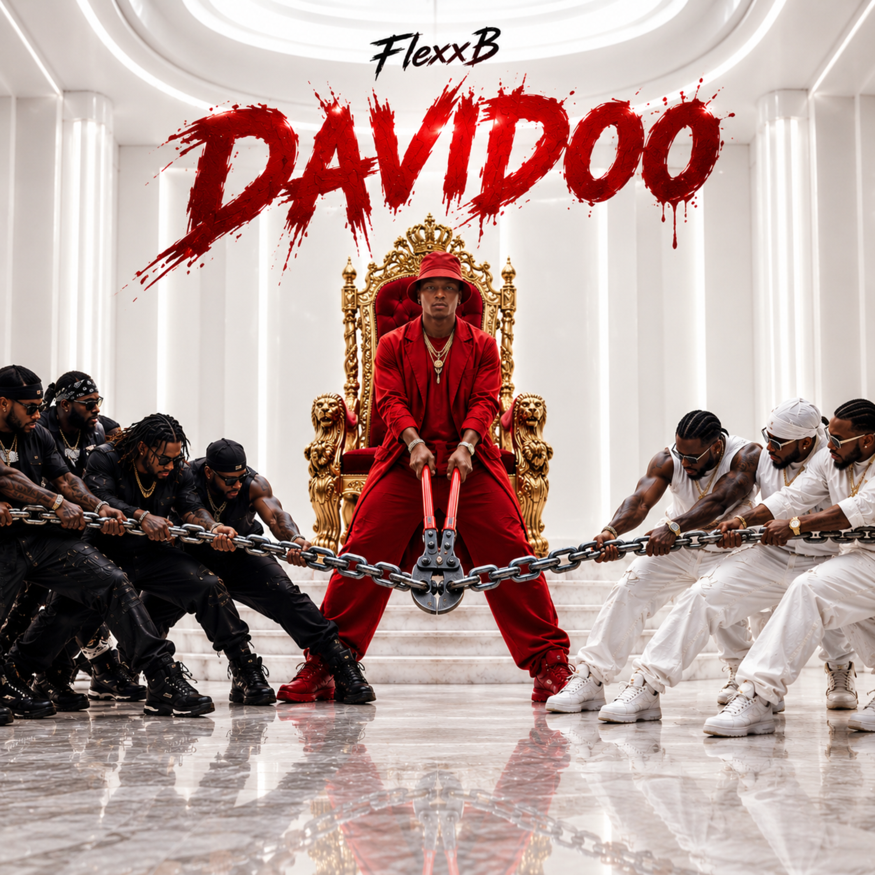 Davidoo by FLEXXB cover art