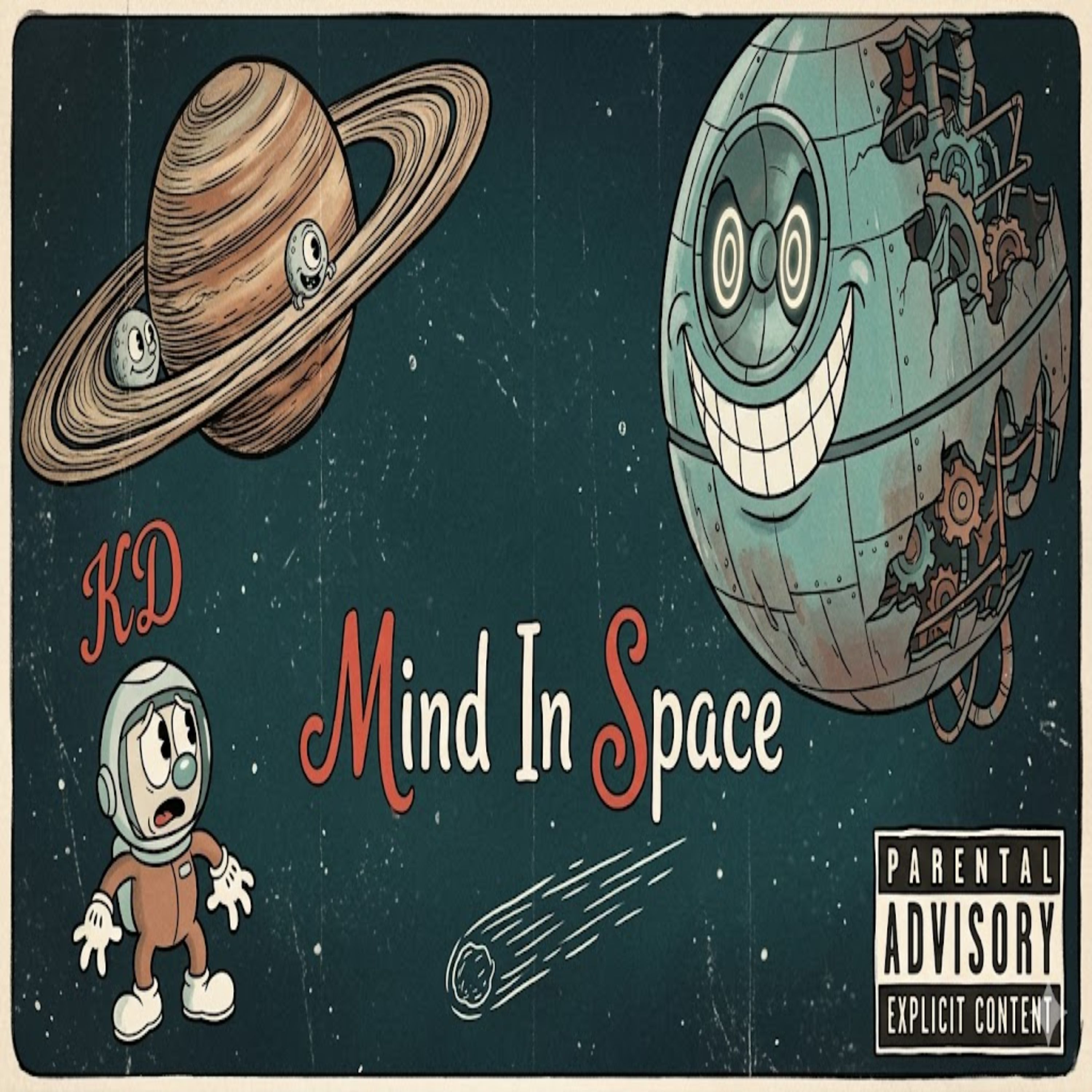 M.i.S (Mind in Space) by theKD cover art