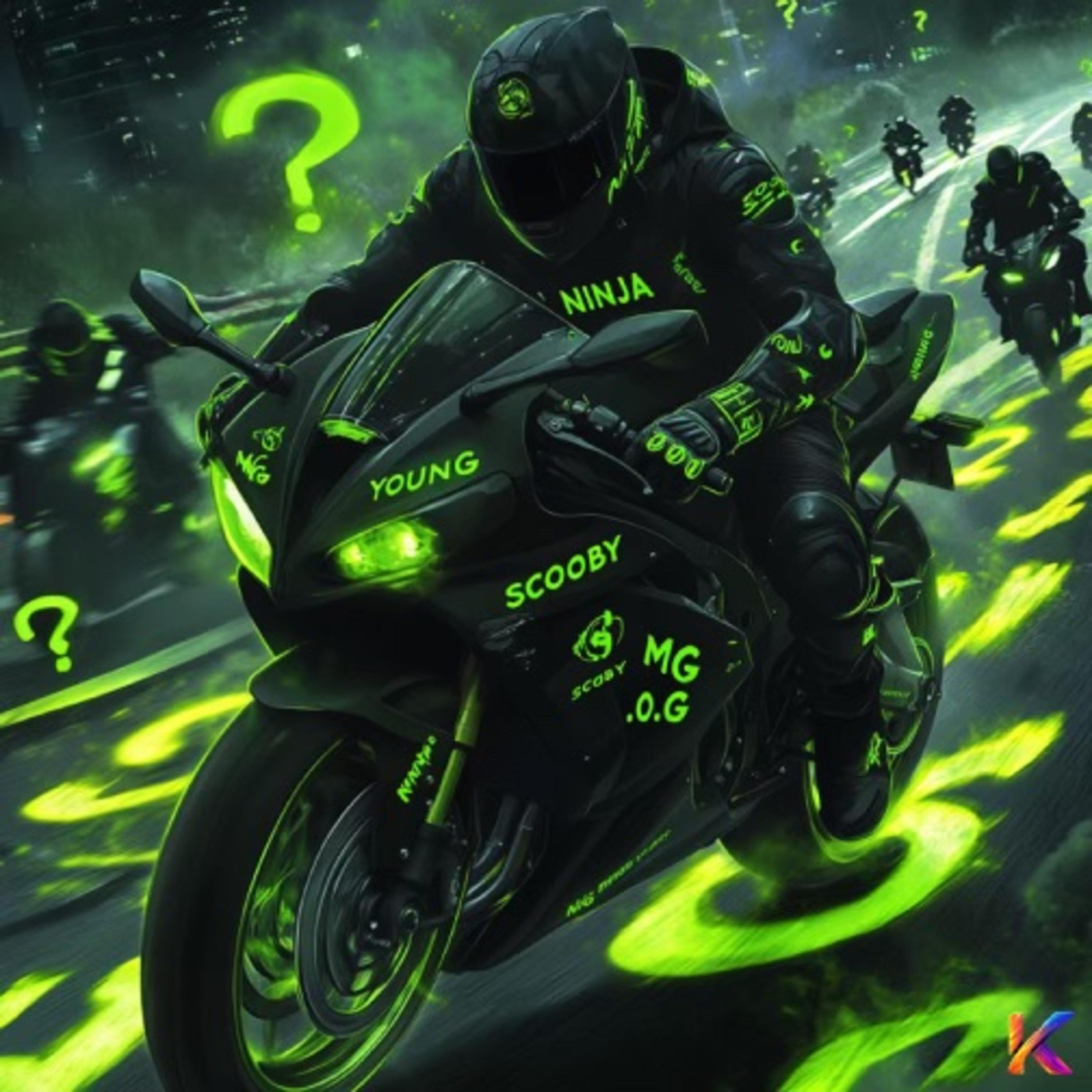 Ninja artwork