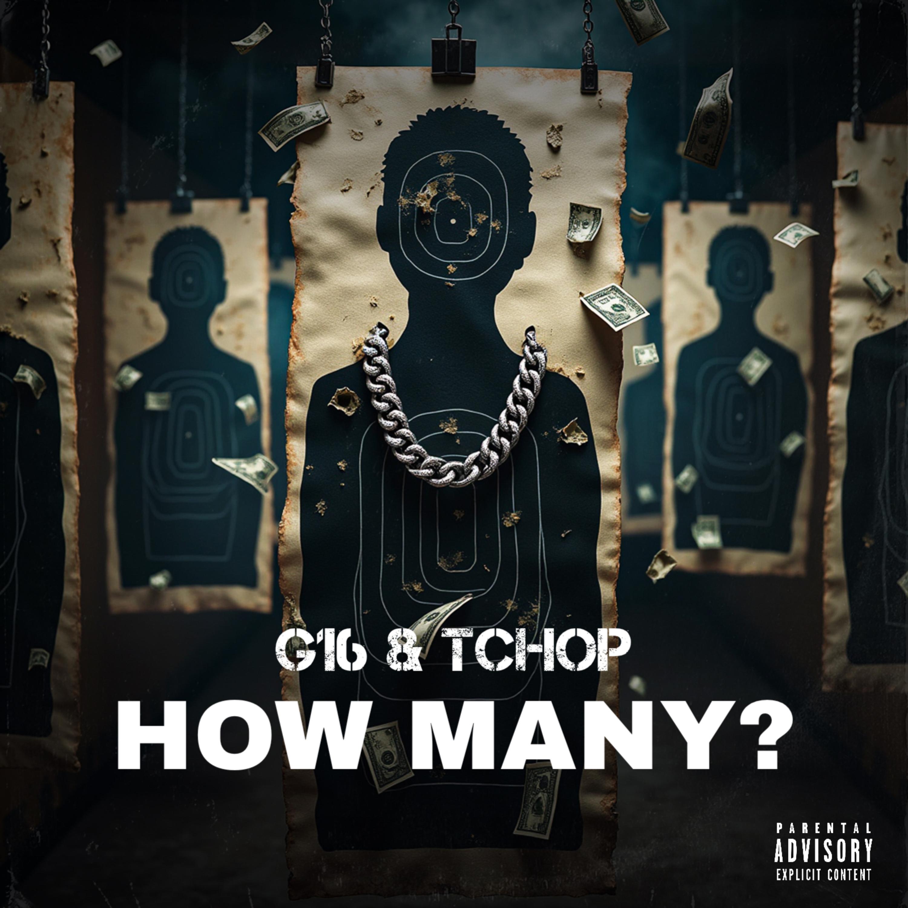 HOW MANY? artwork