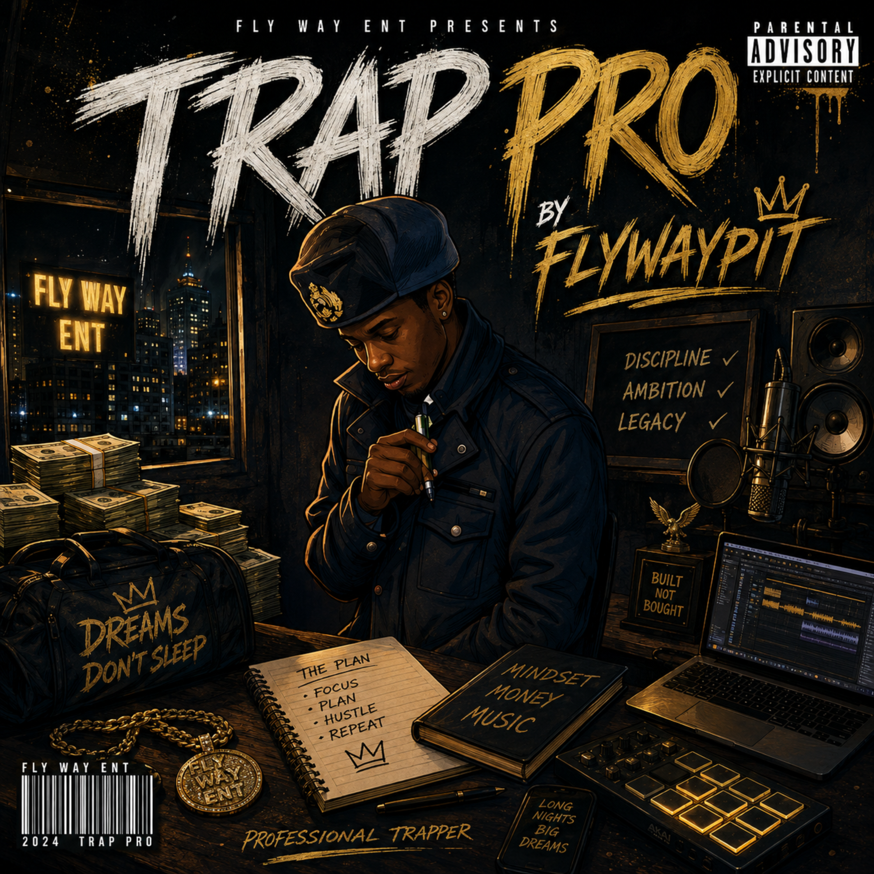 Trap pro by Flyway cover art
