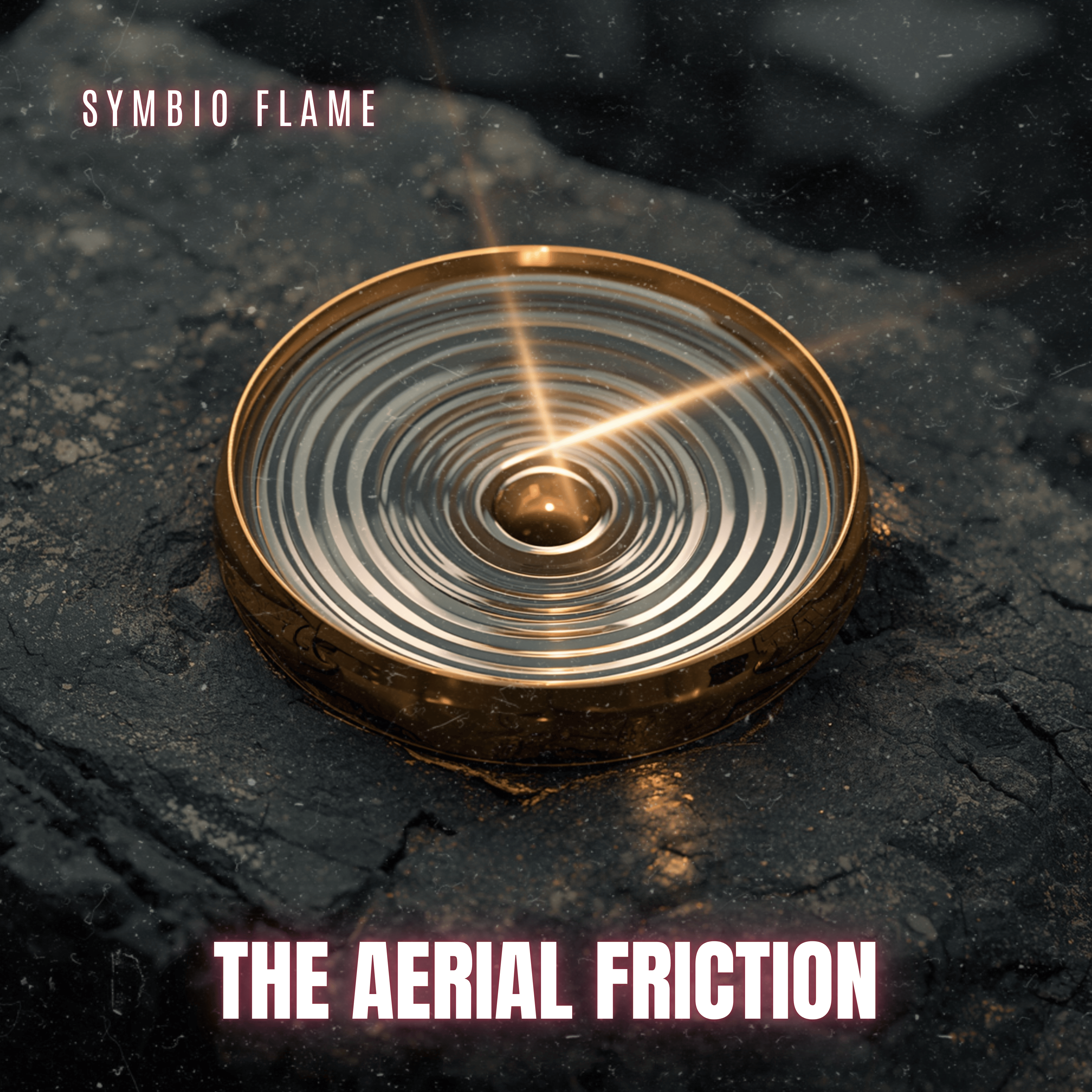 EMO - THE AERIAL FRICTION by Symbio Flame cover art