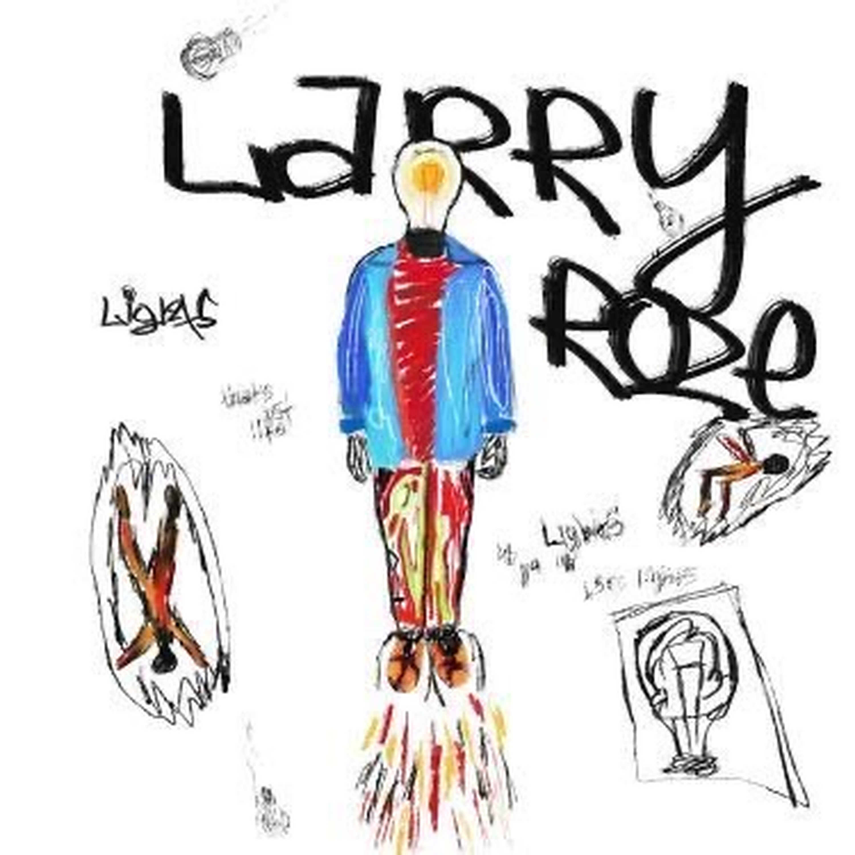 Lights by Larry Roze cover art