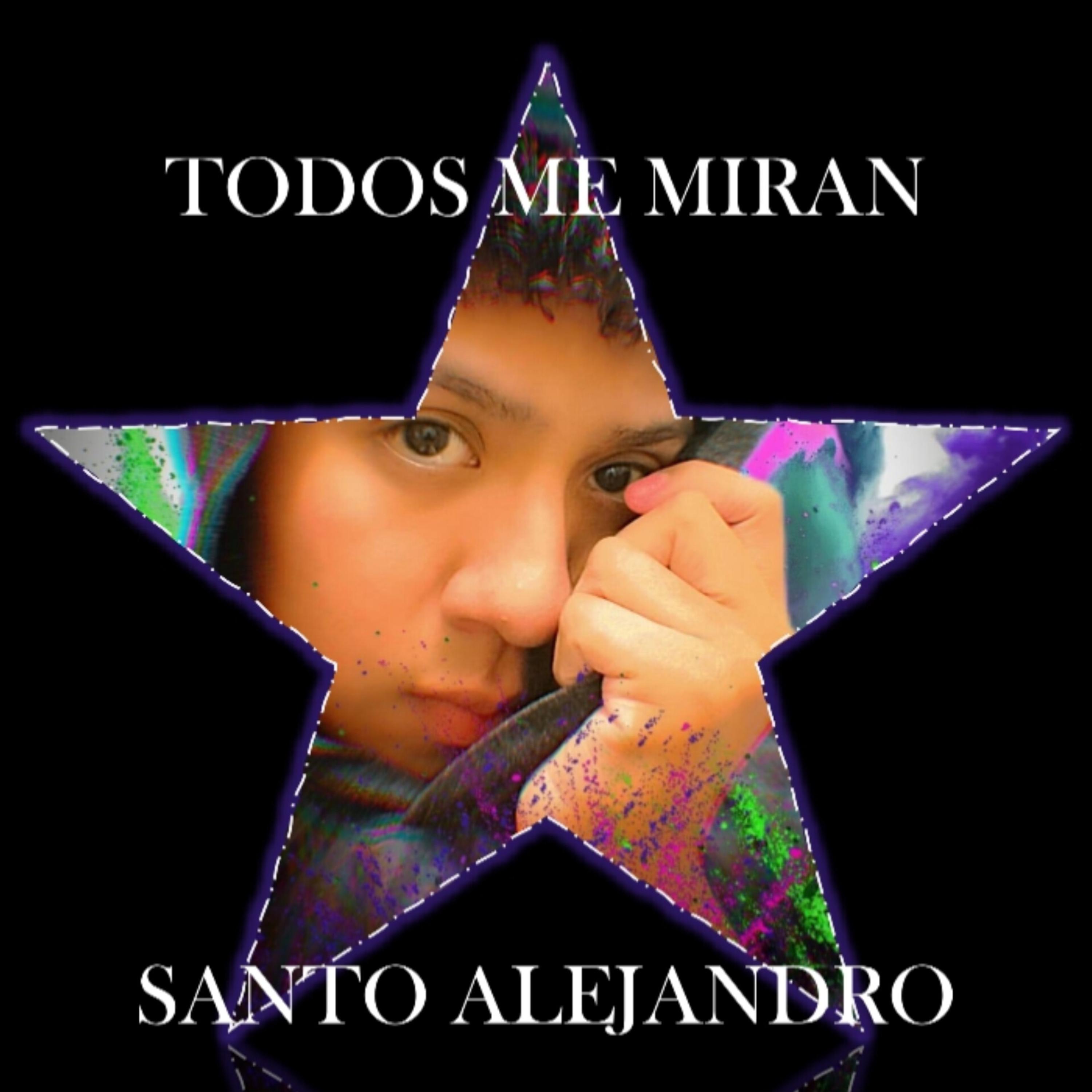 Todos Me Miran artwork