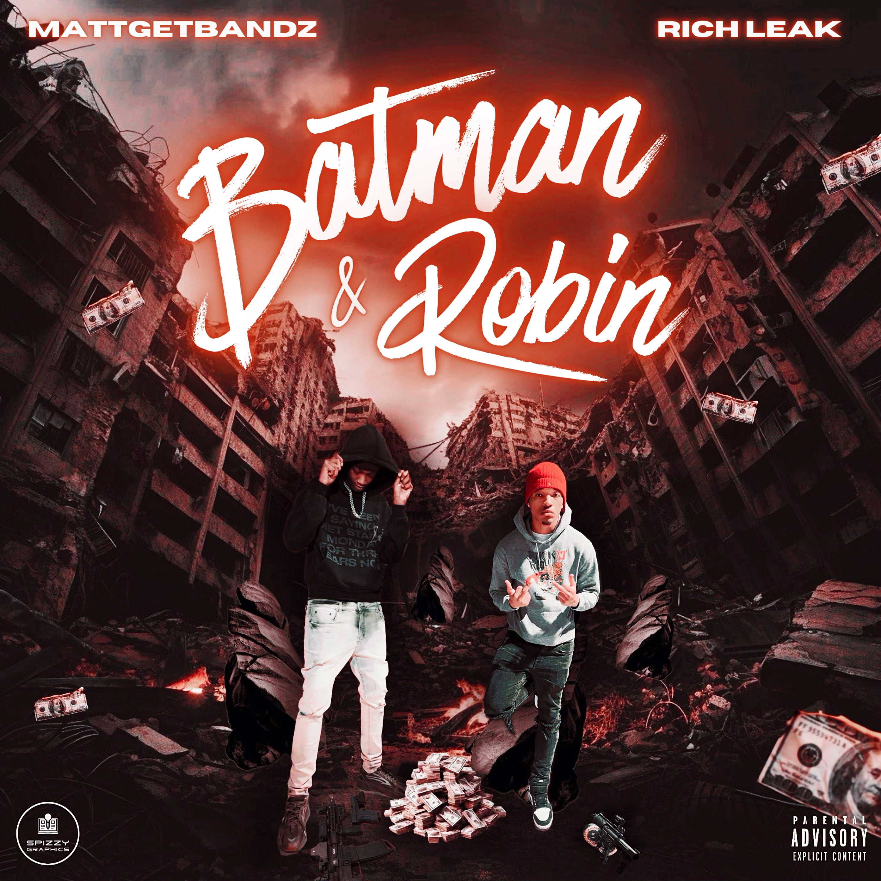 Batman & Robin artwork