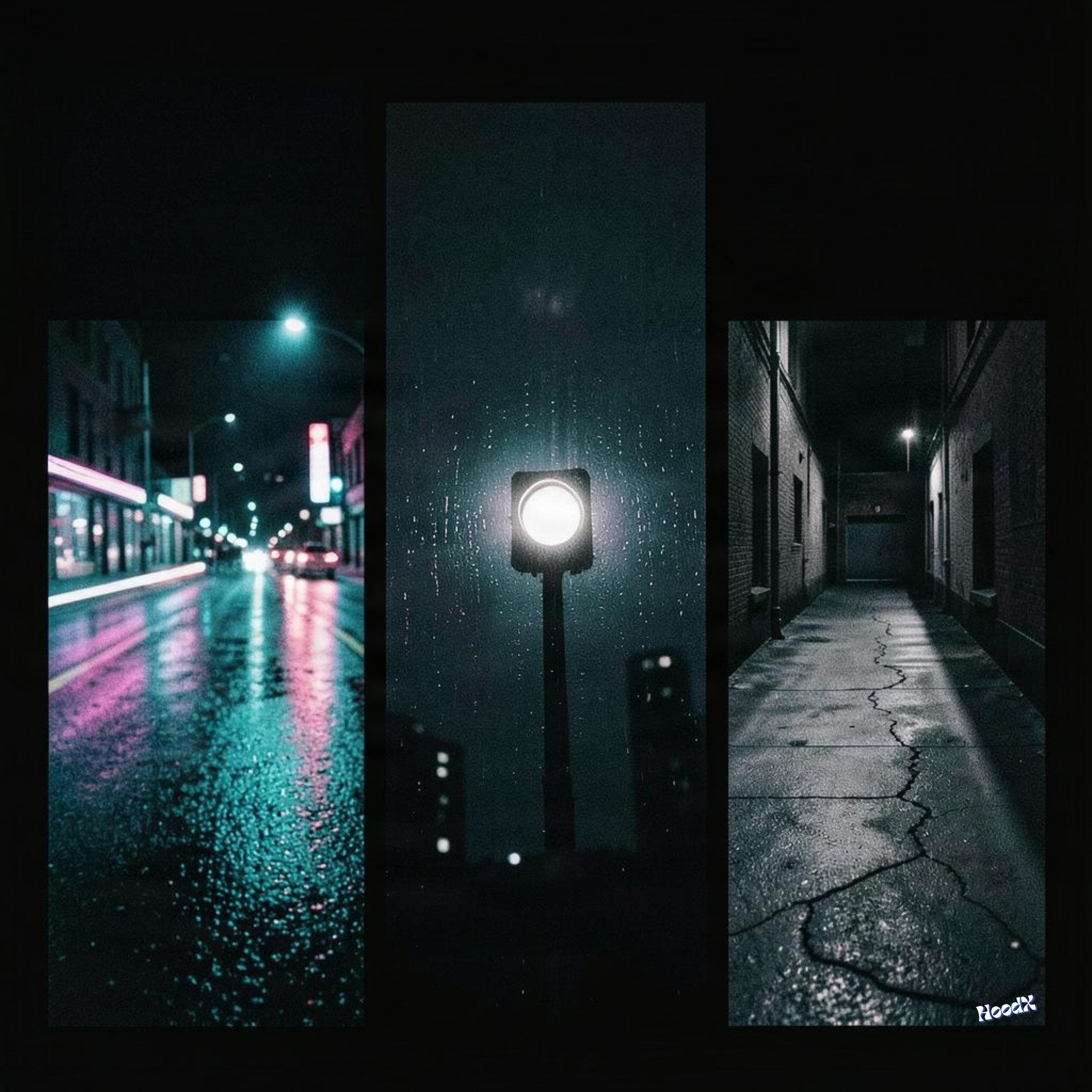도시의 밤 by HoodX cover art