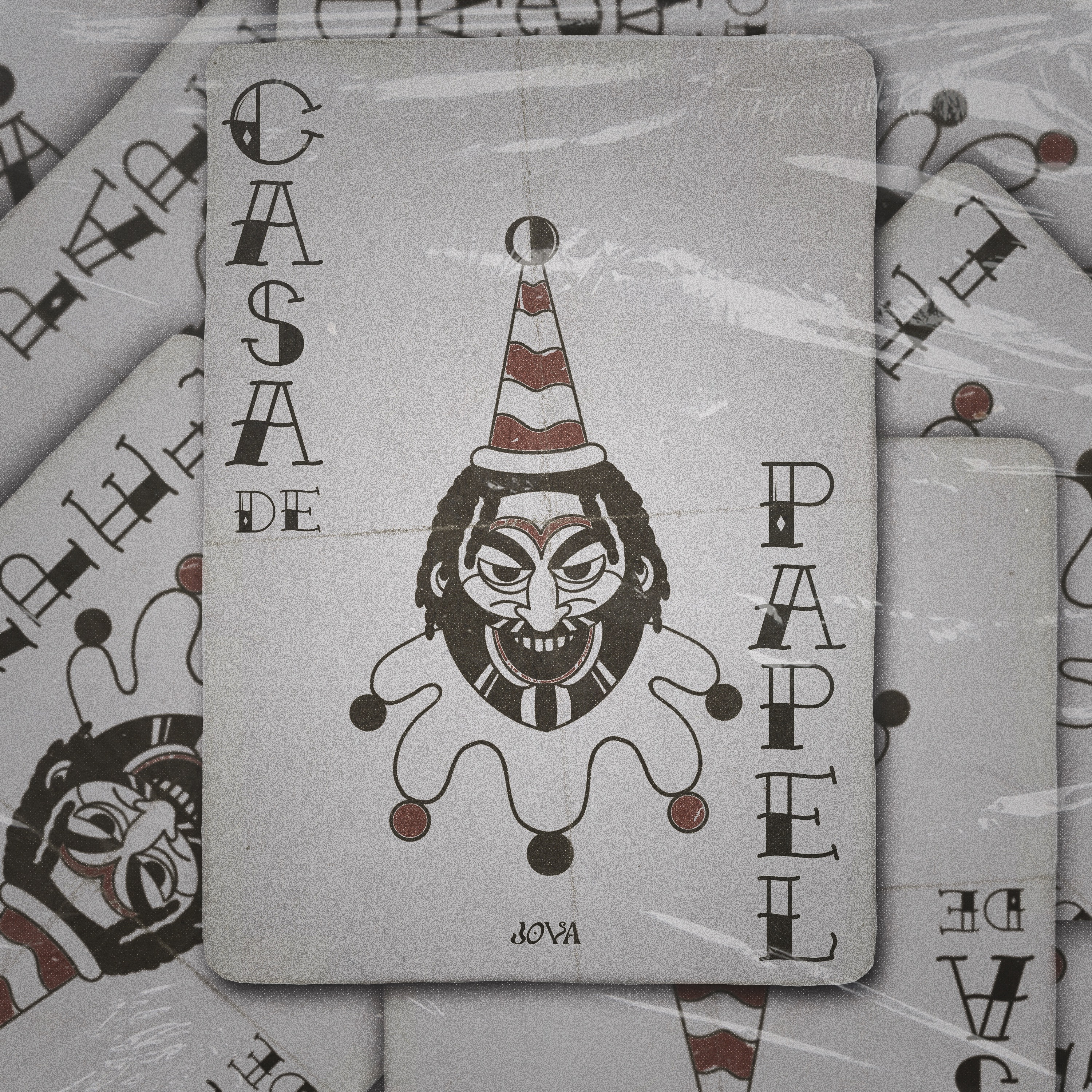 CASA DE PAPEL artwork