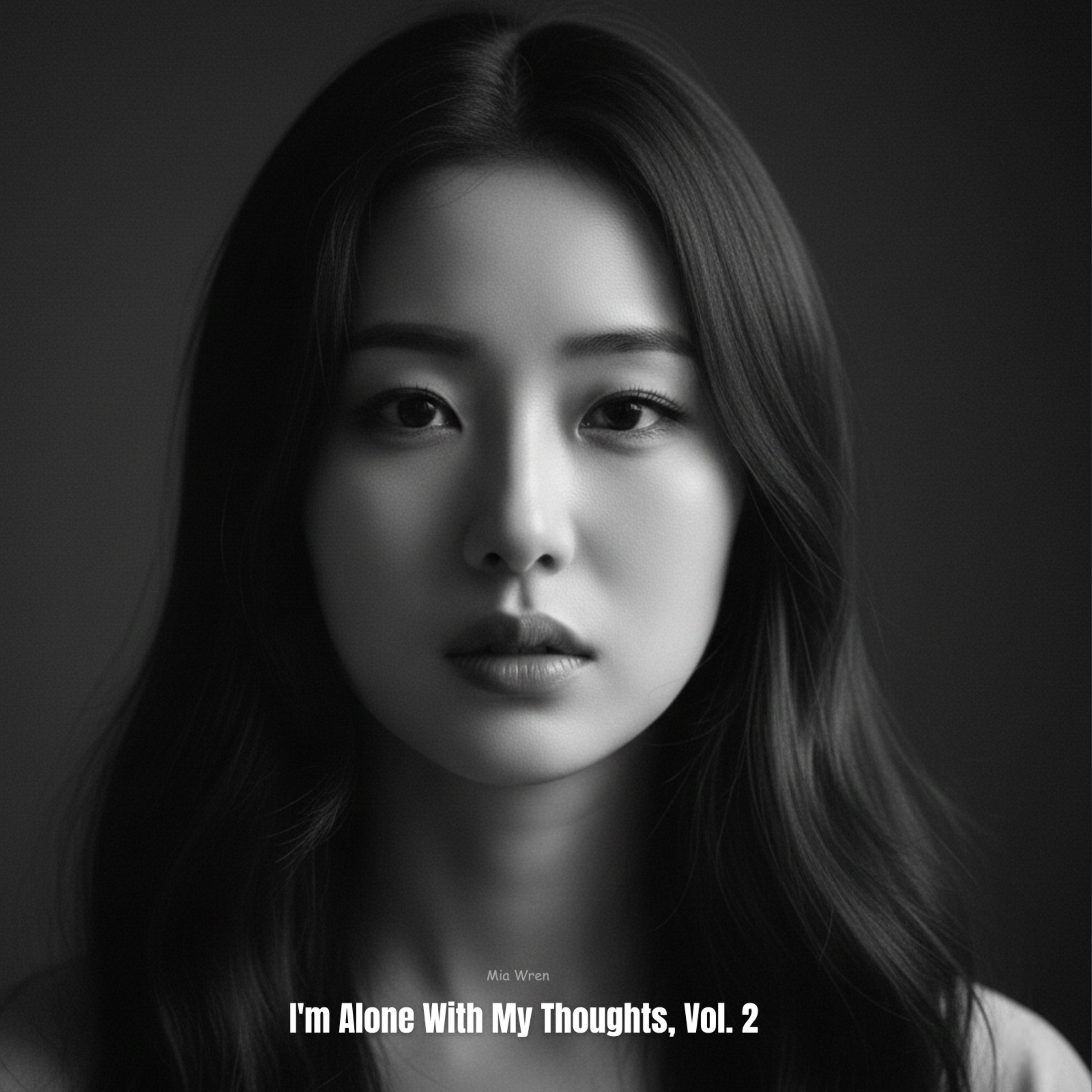 I'm Alone With My Thoughts, Vol. 2 artwork