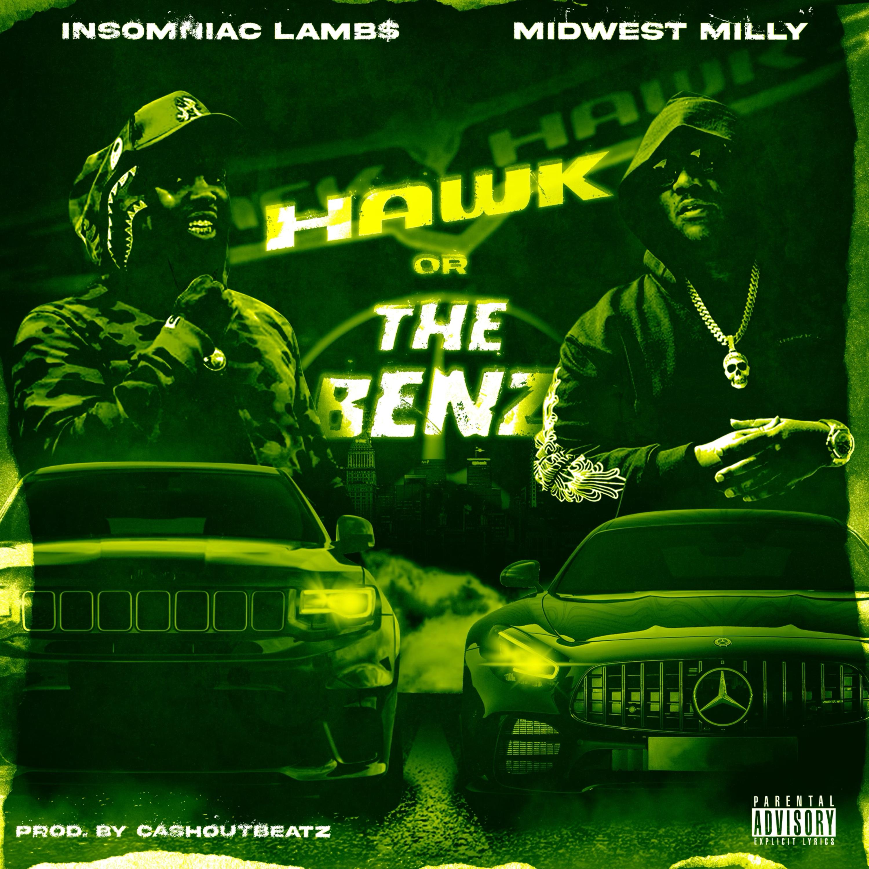 Hawk Or The Benz by LAMB$ cover art