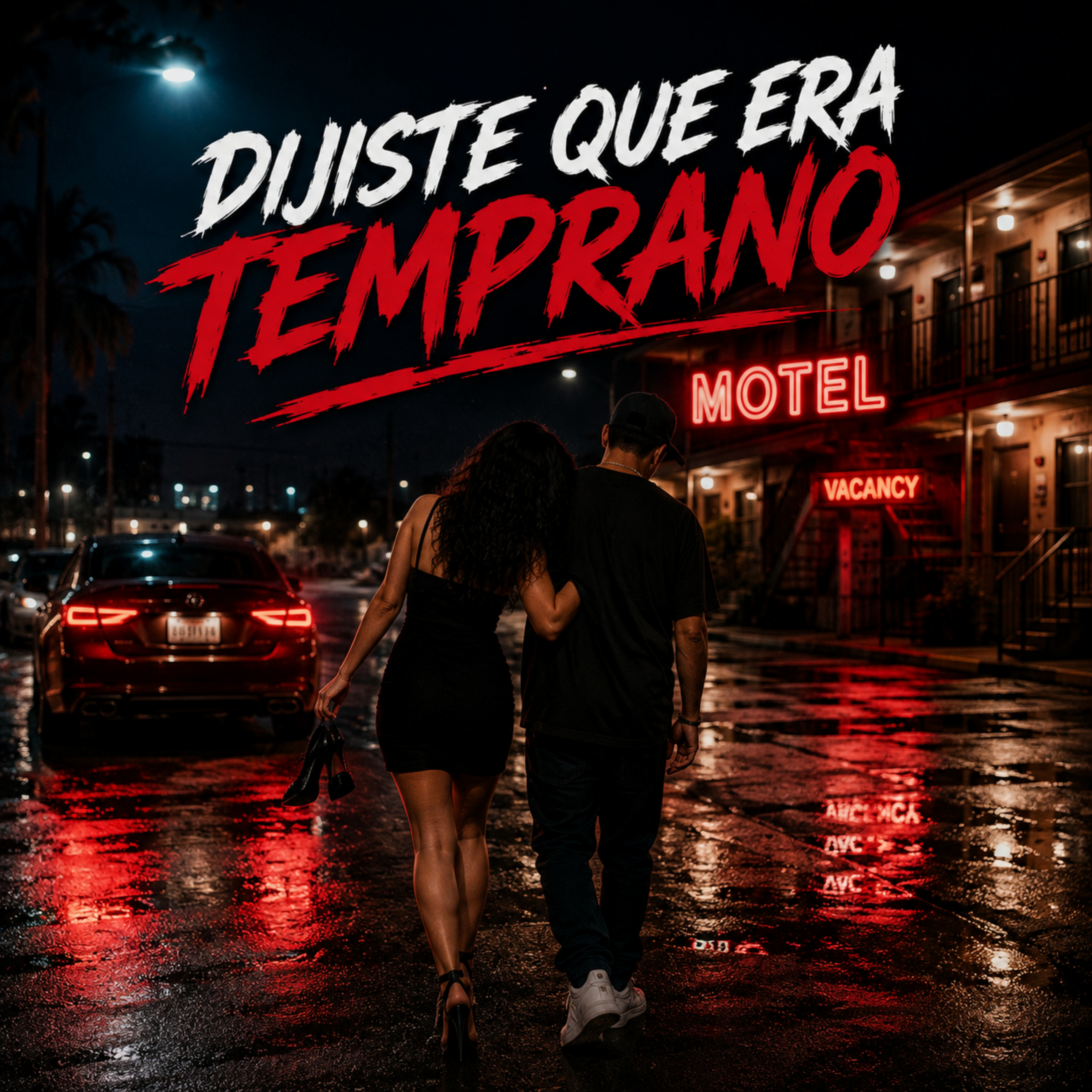 Dijiste que era temprano by Ricardo Matos Rodriguez cover art