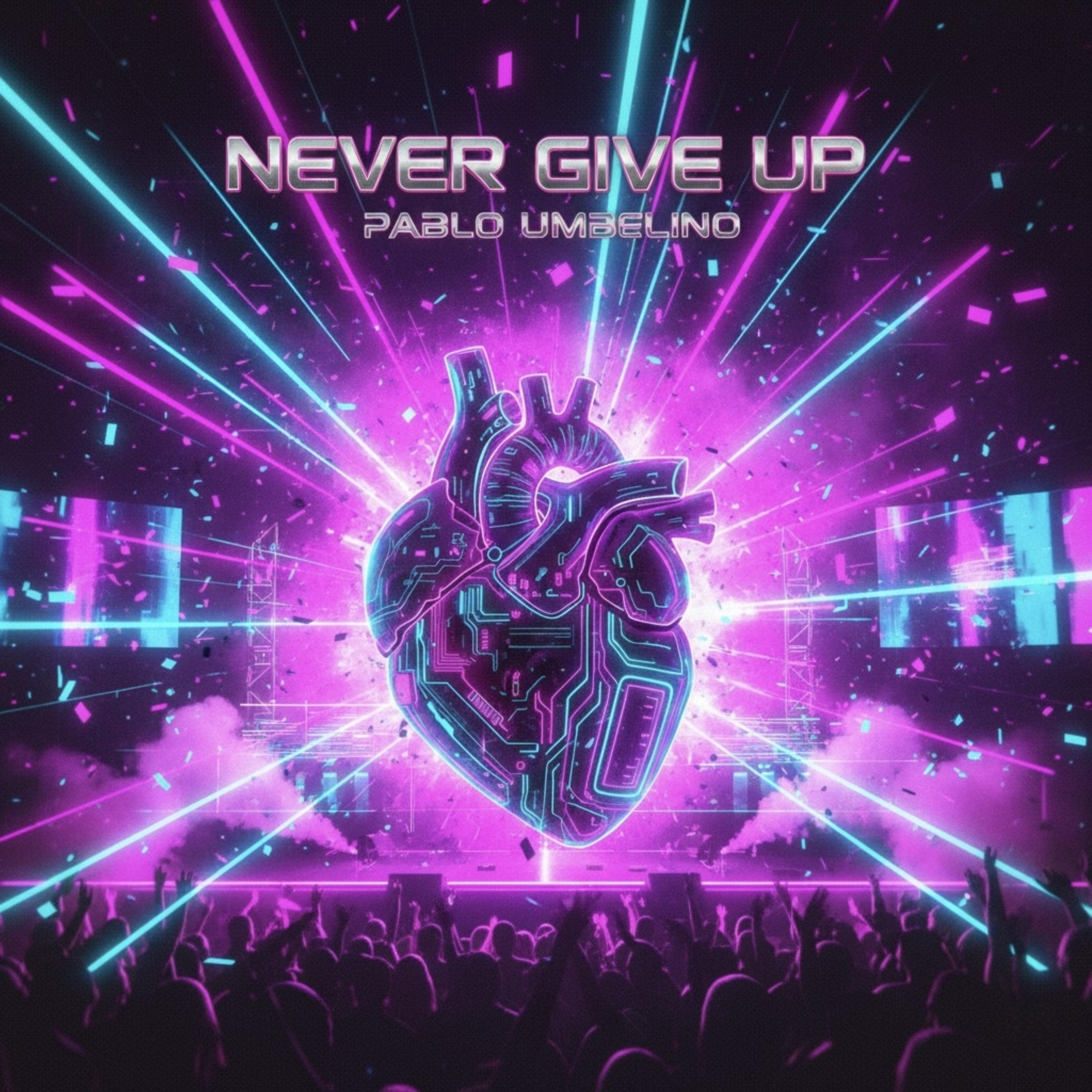 Never Give Up - Live artwork
