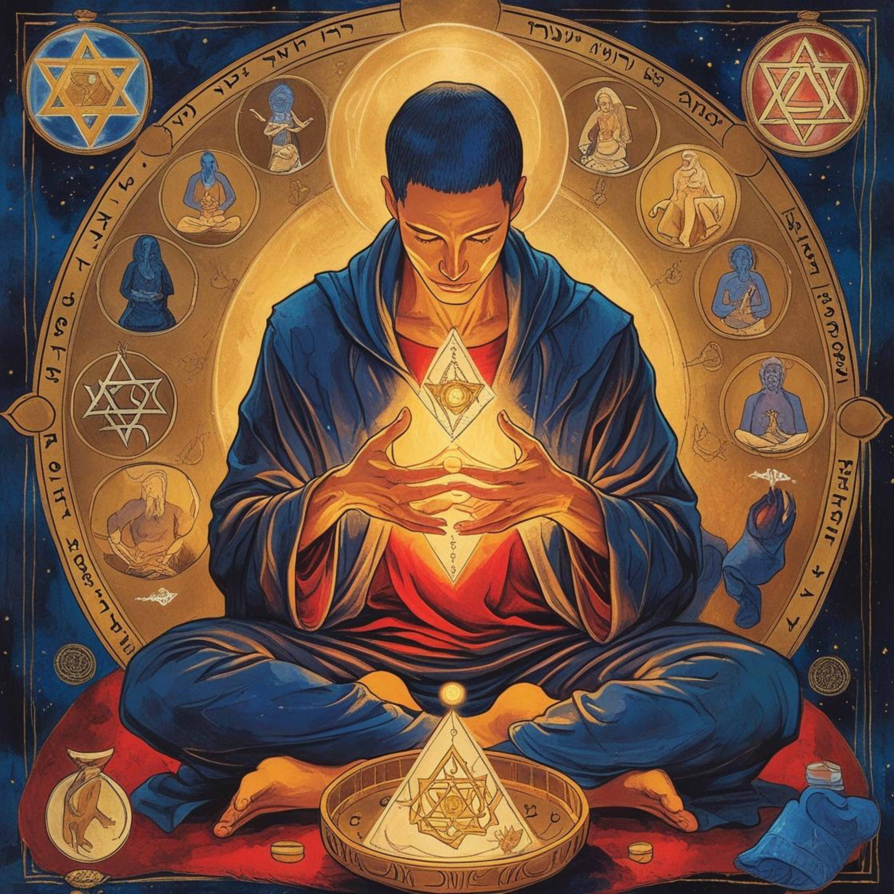 Mantras Místicos da Cabala para Despertar a Alma e Ativar a Proteção Divina - Sons da Natureza+Frequências artwork