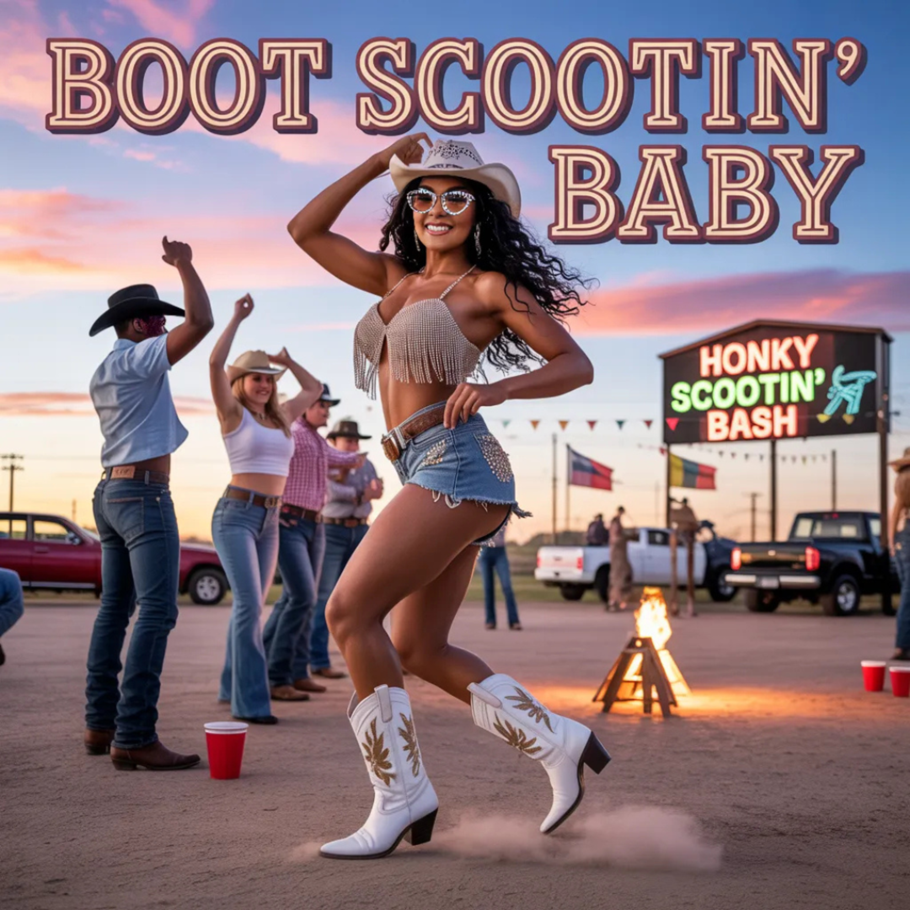 Boot Scootin’ Baby artwork
