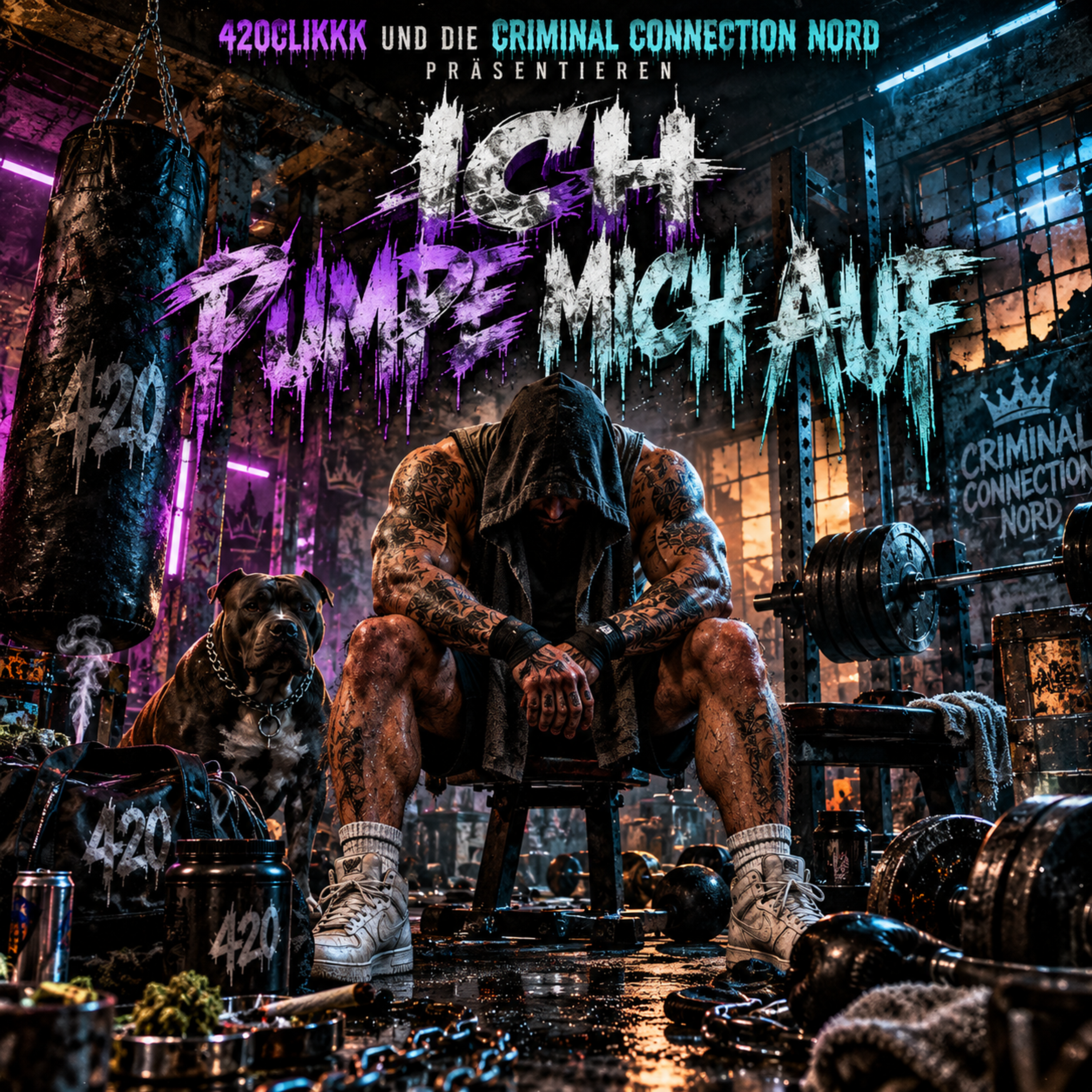 Ich pumpe mich auf by A.K.A.R.420 cover art
