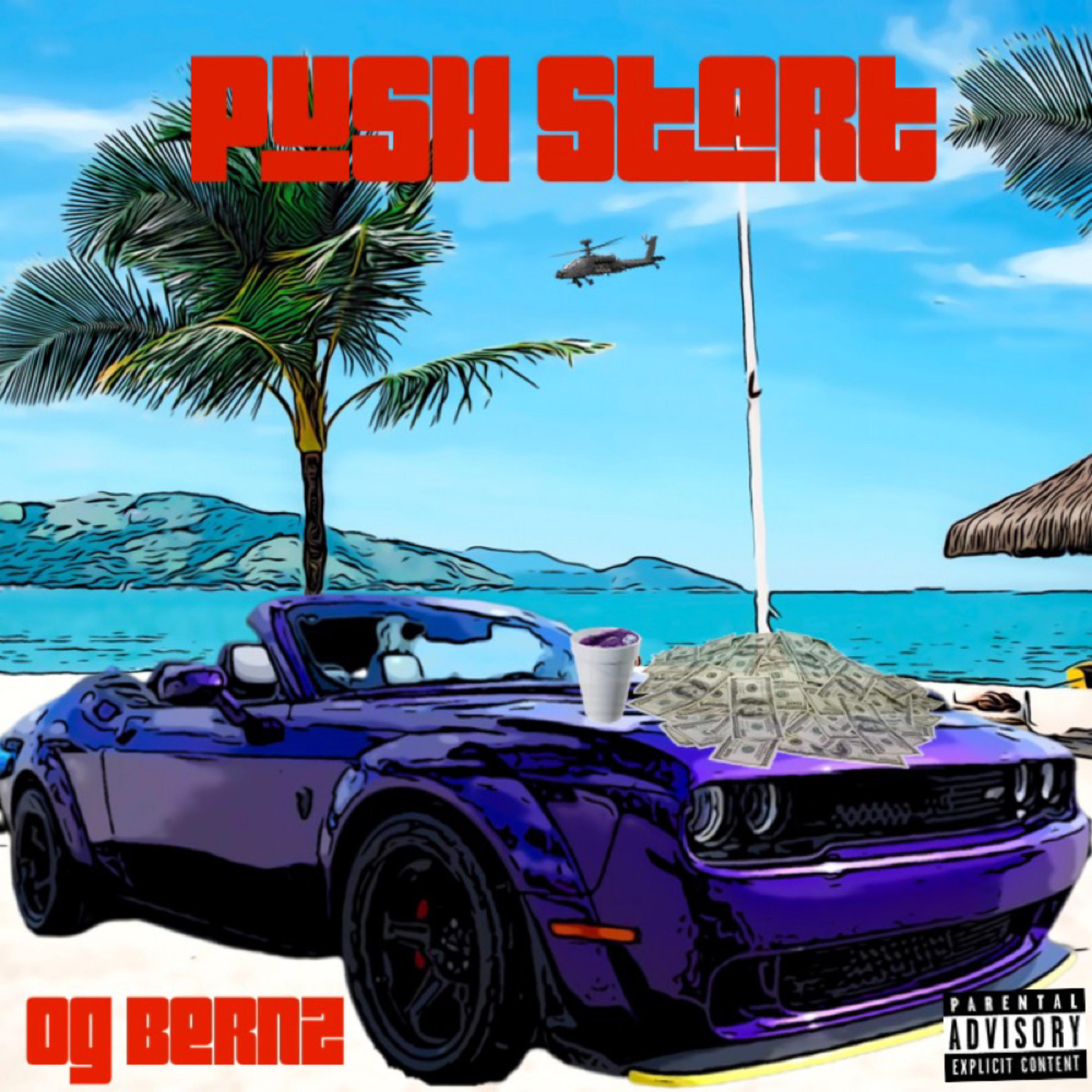 PUSH START artwork