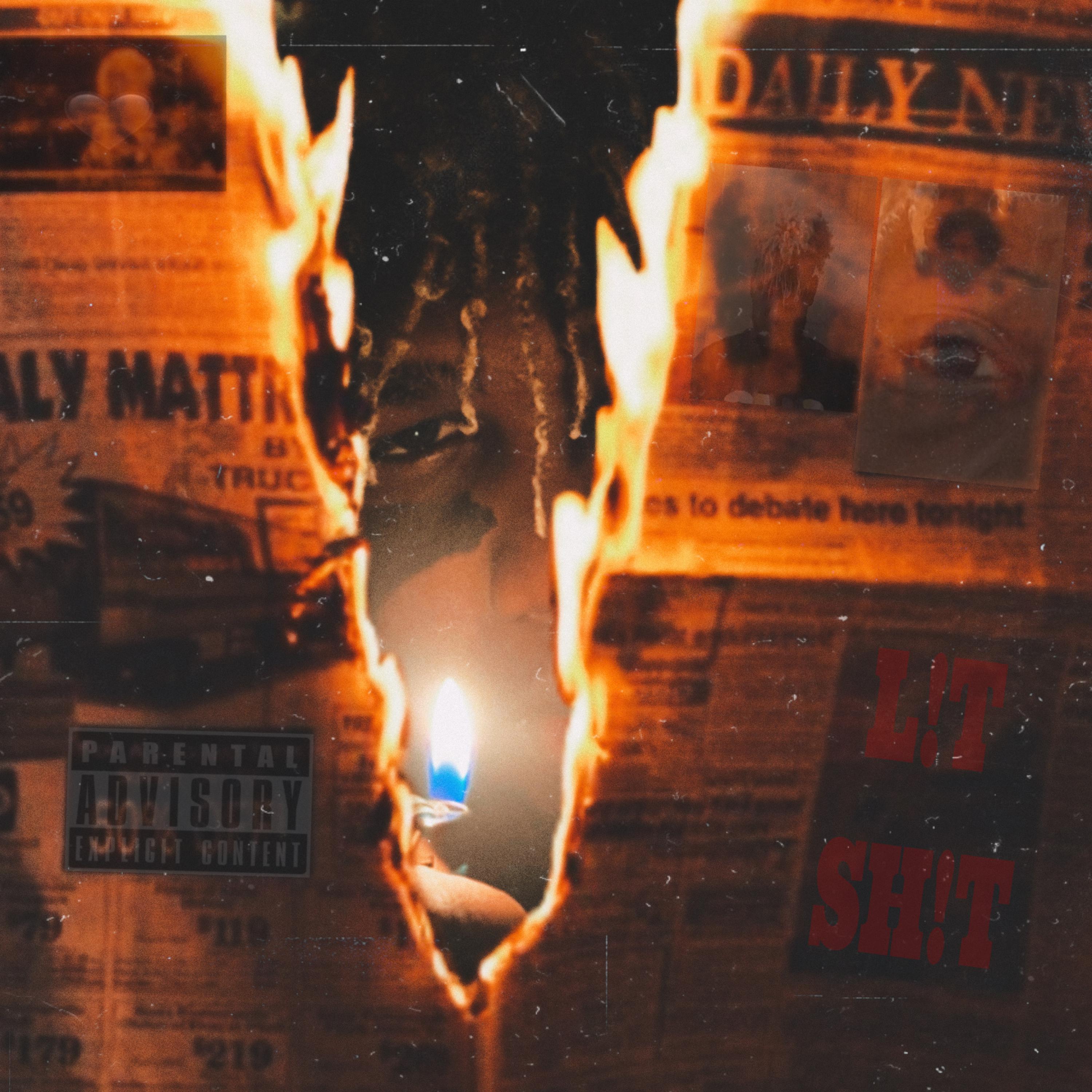 LIT SHIT artwork