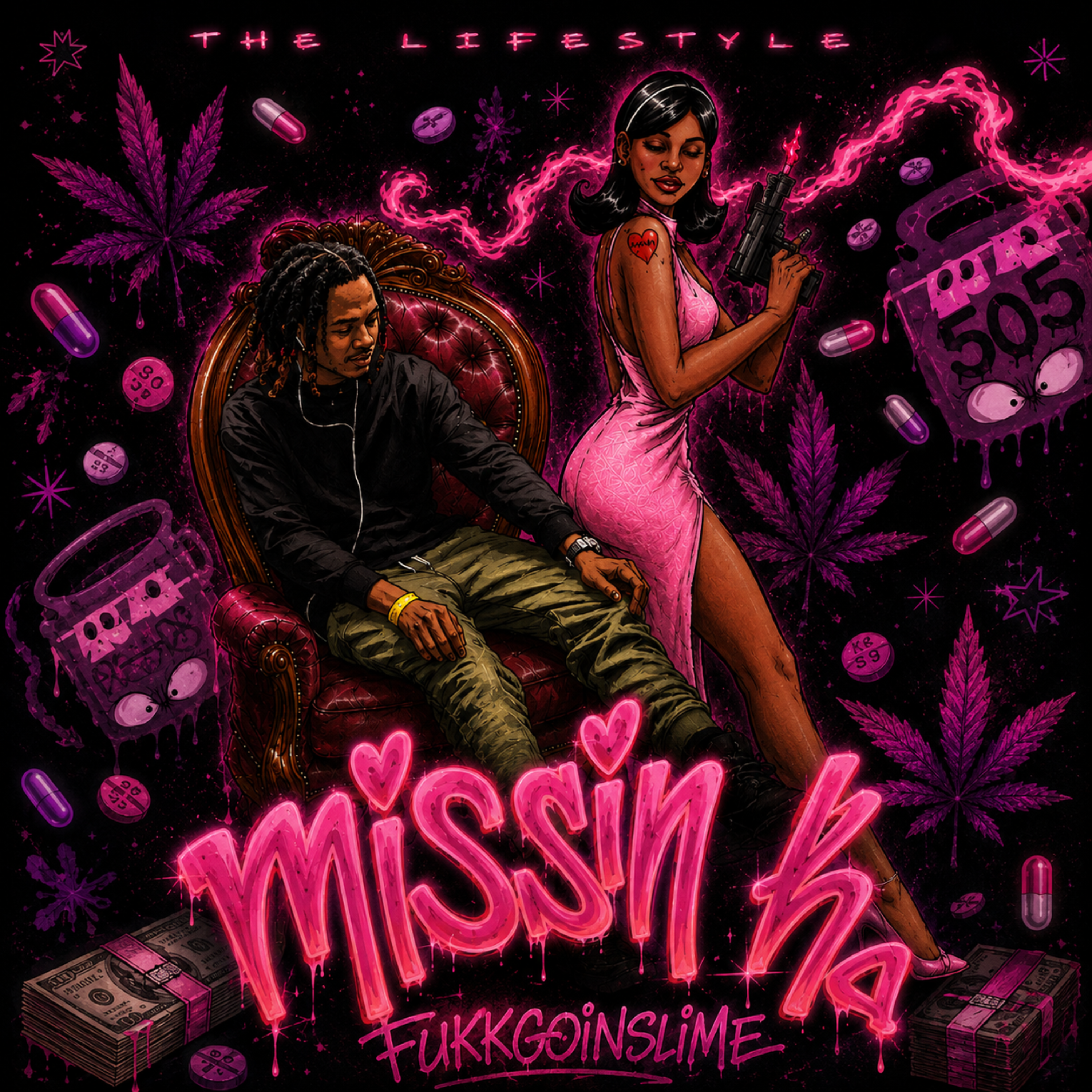 Missin Ha by Fukkgoinslime cover art