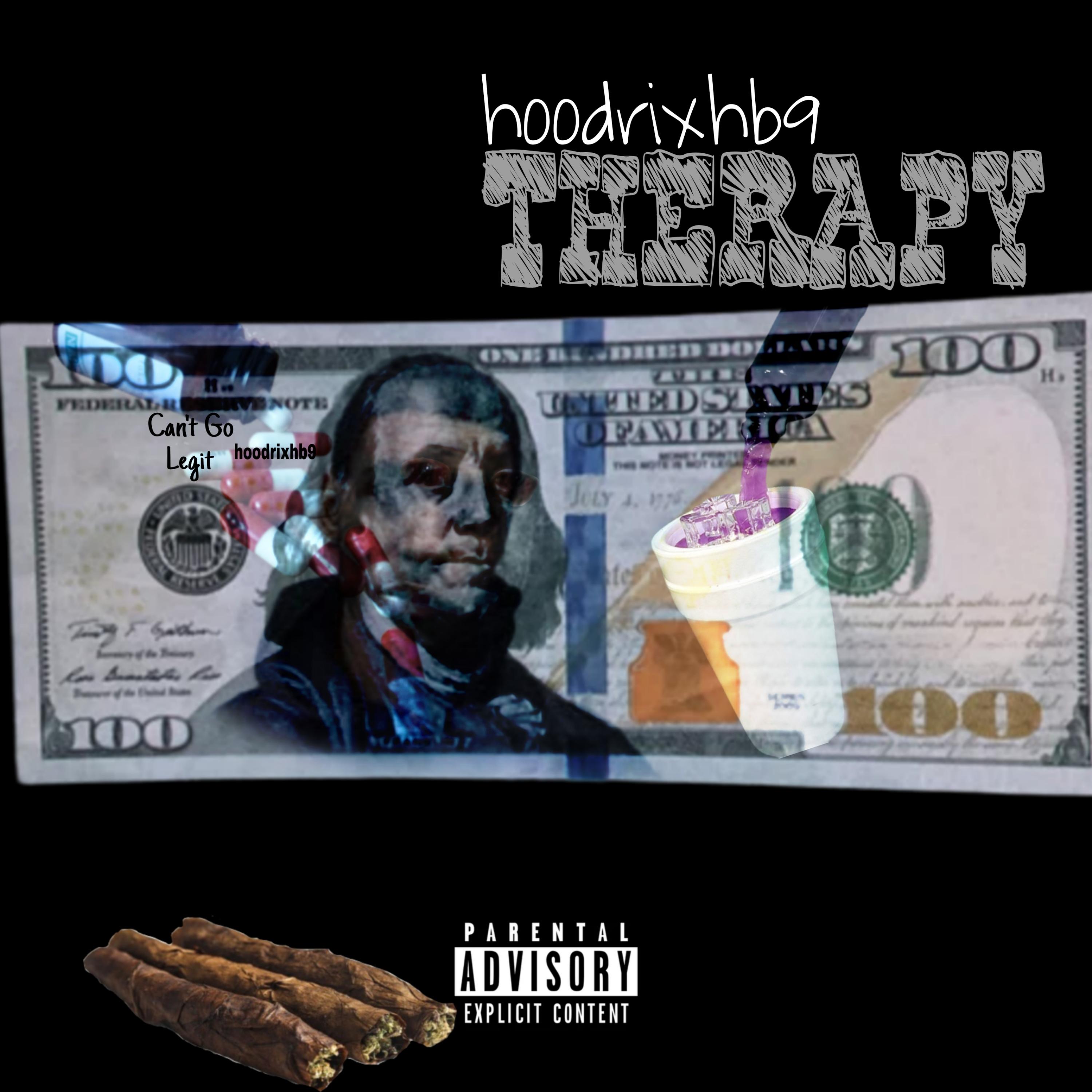 Therapy by hoodrixhb9 cover art