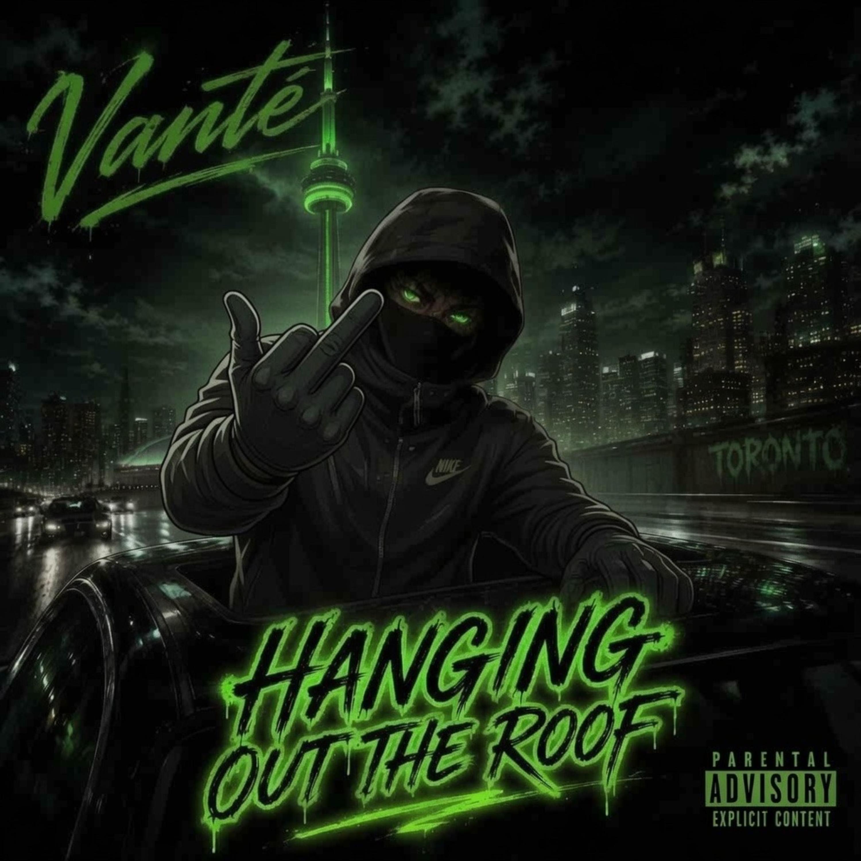 Hanging Out The Roof (Dj Mix) by Vanté cover art