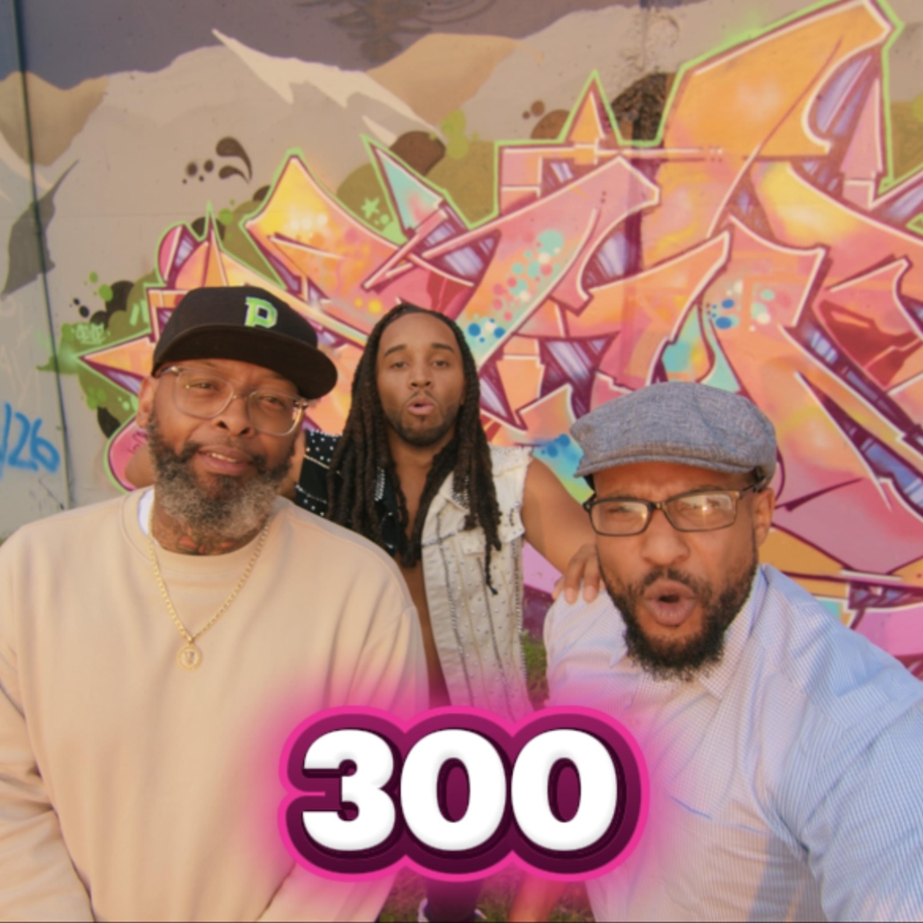 300 by NicDanger cover art