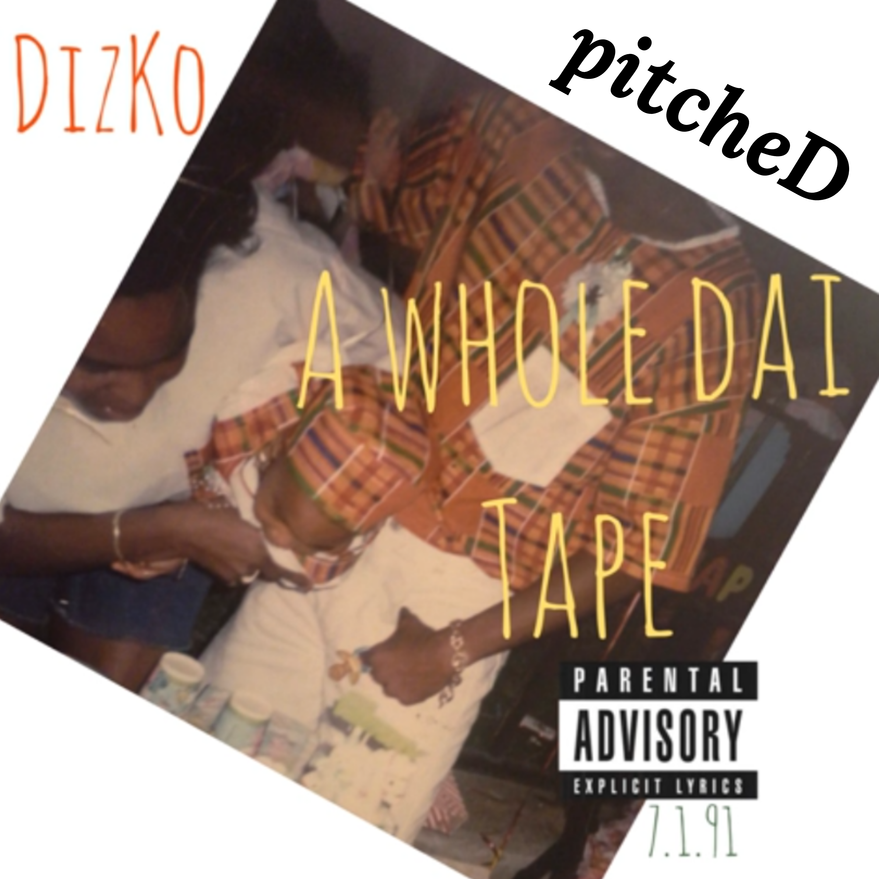 A Whole Dai Tape (pitcheD) artwork