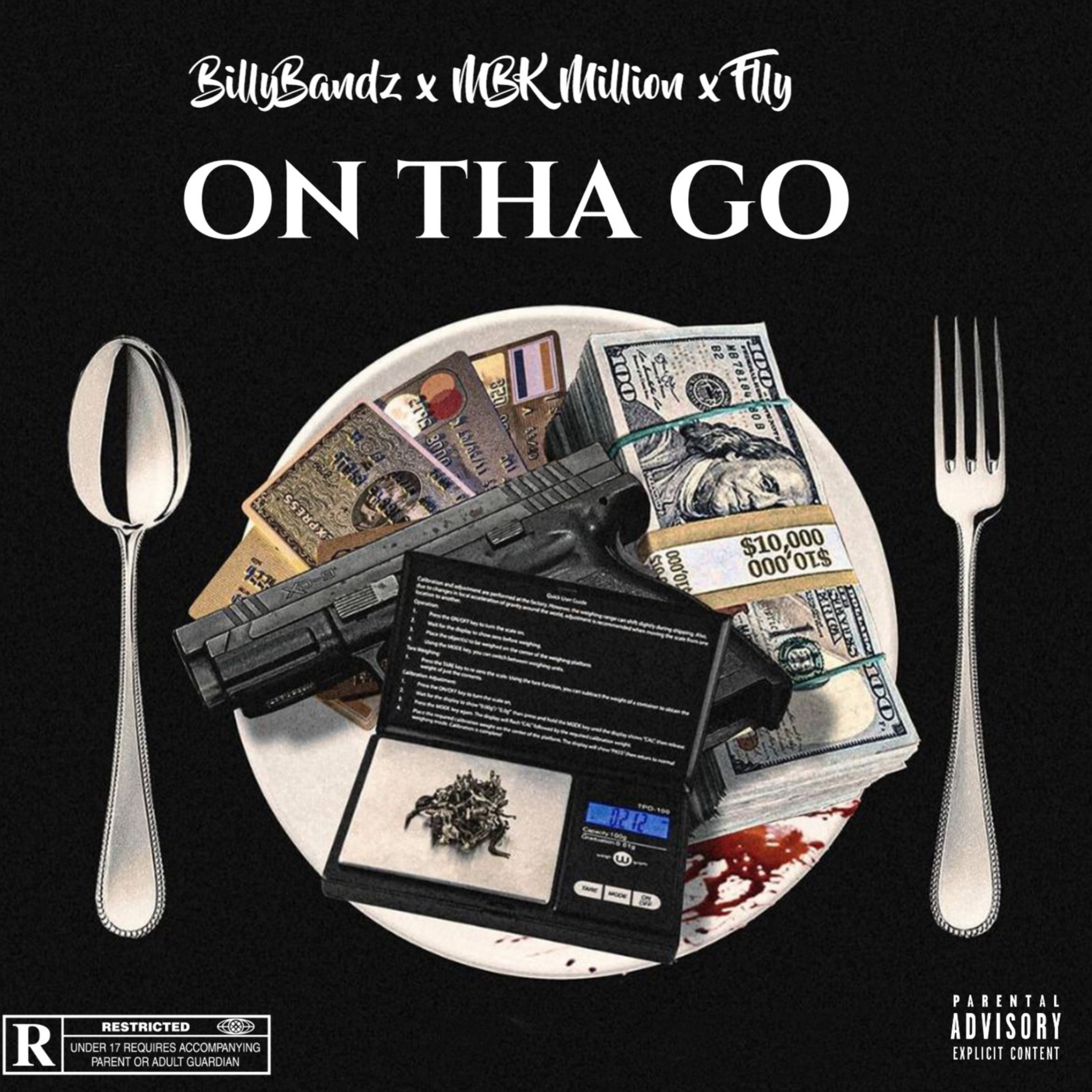 On Tha Go artwork