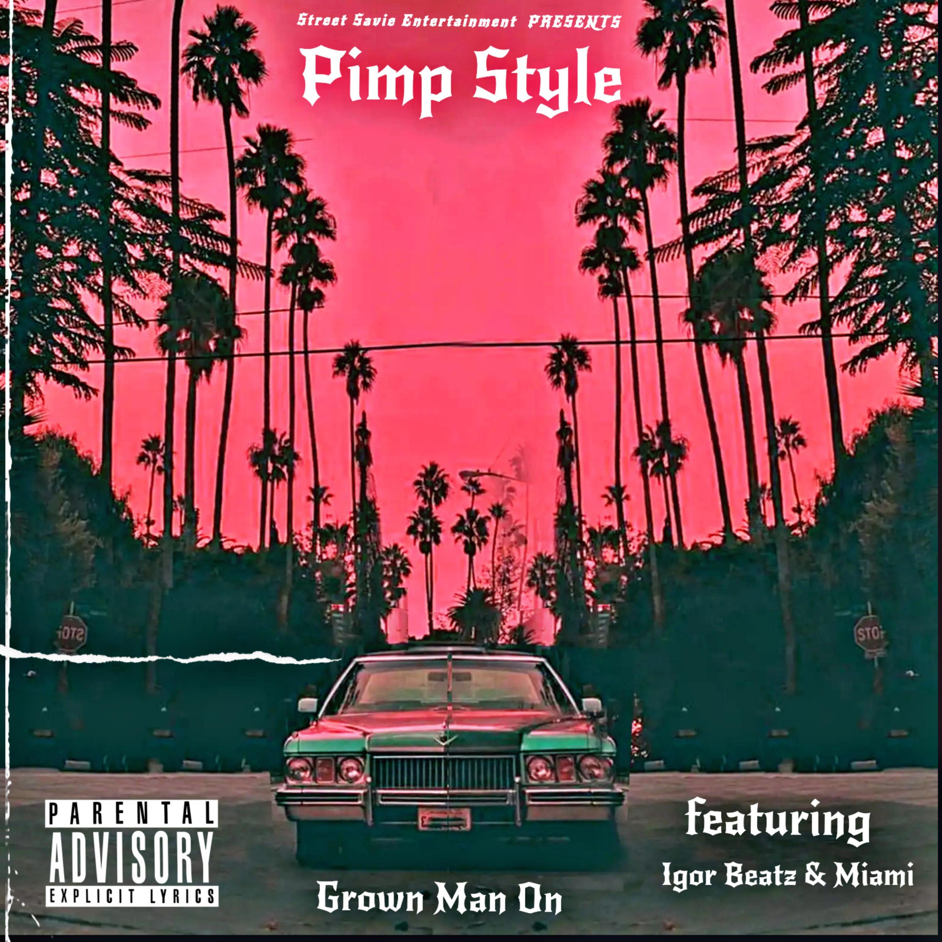 Grown Man On artwork
