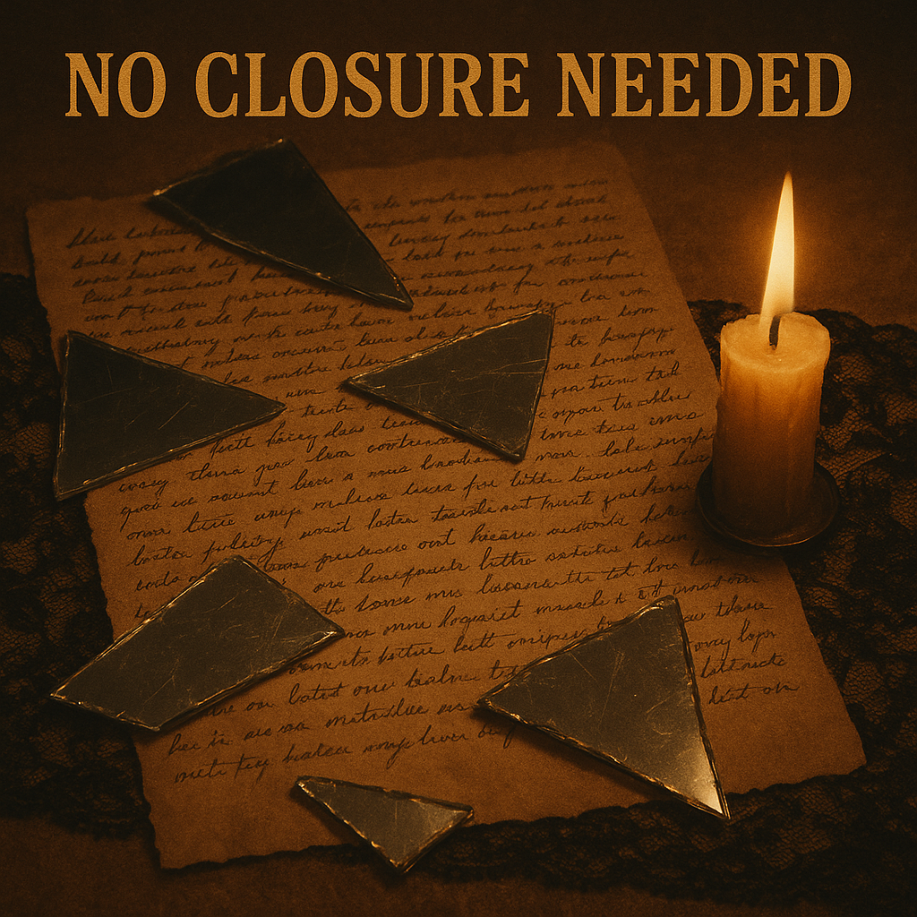 No Closure Needed artwork