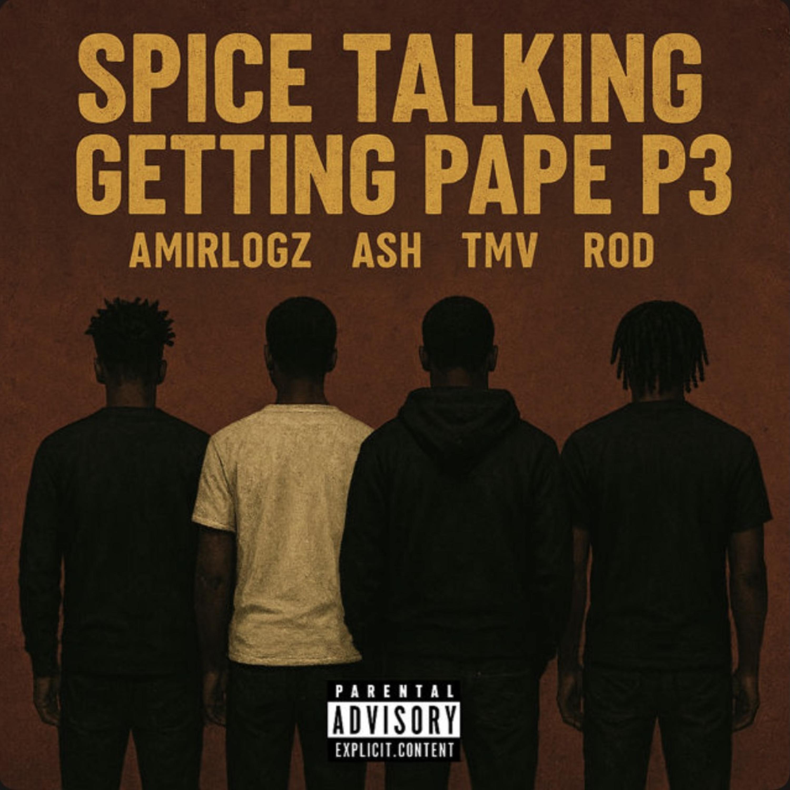 Spice Talking Getting Pape 3 artwork