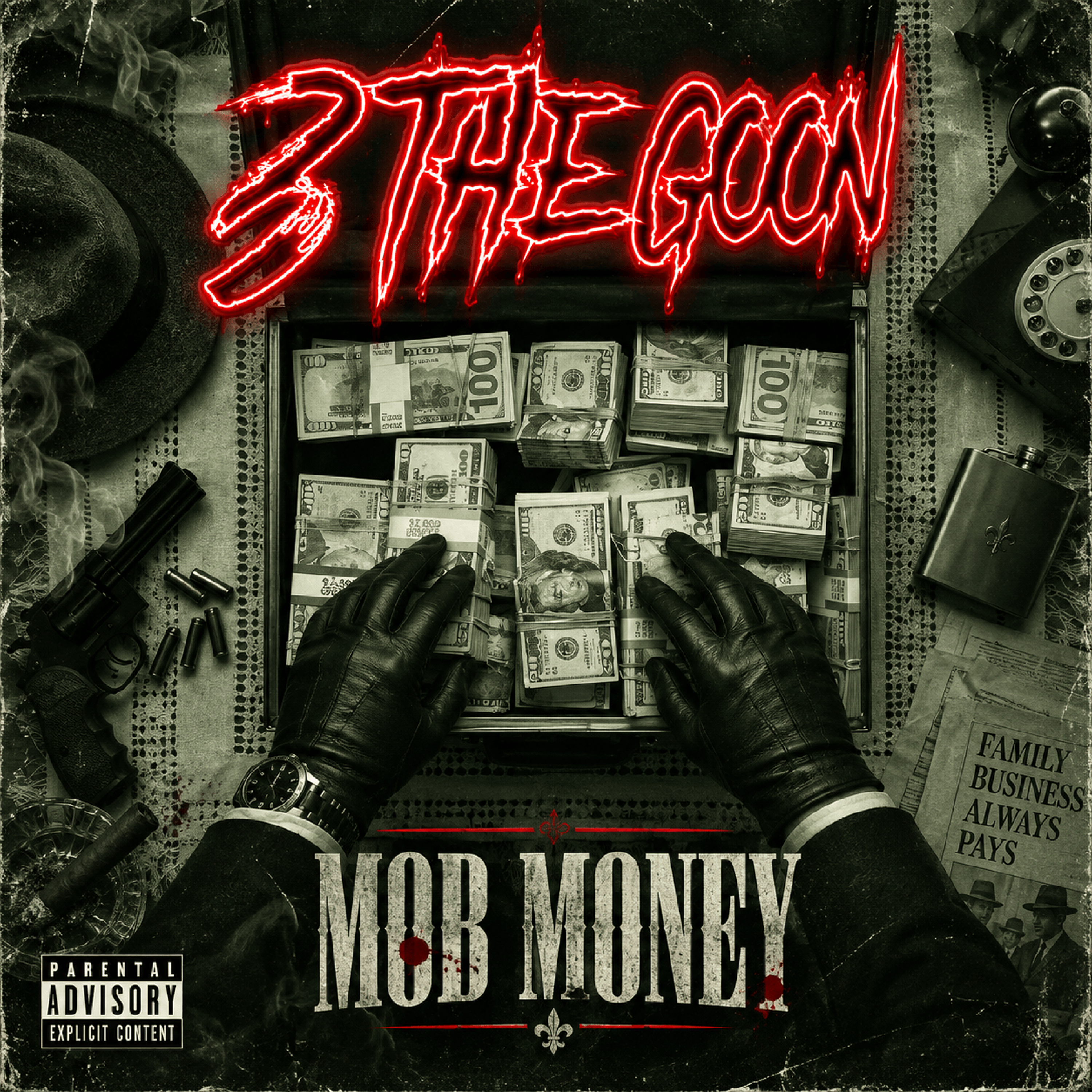 Mob Money by 3 The Goon cover art