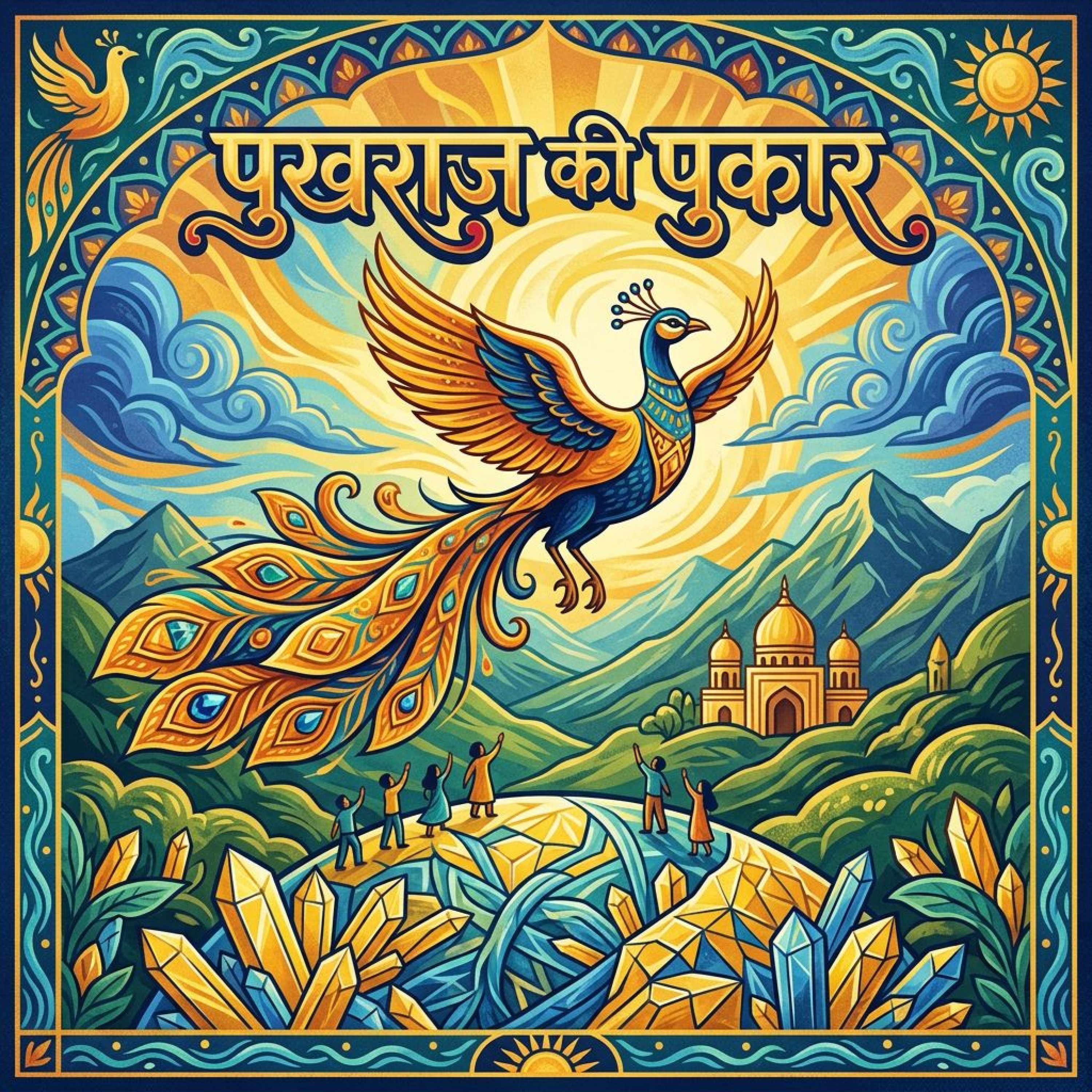 पुखराज की पुकार by Vane Riot cover art