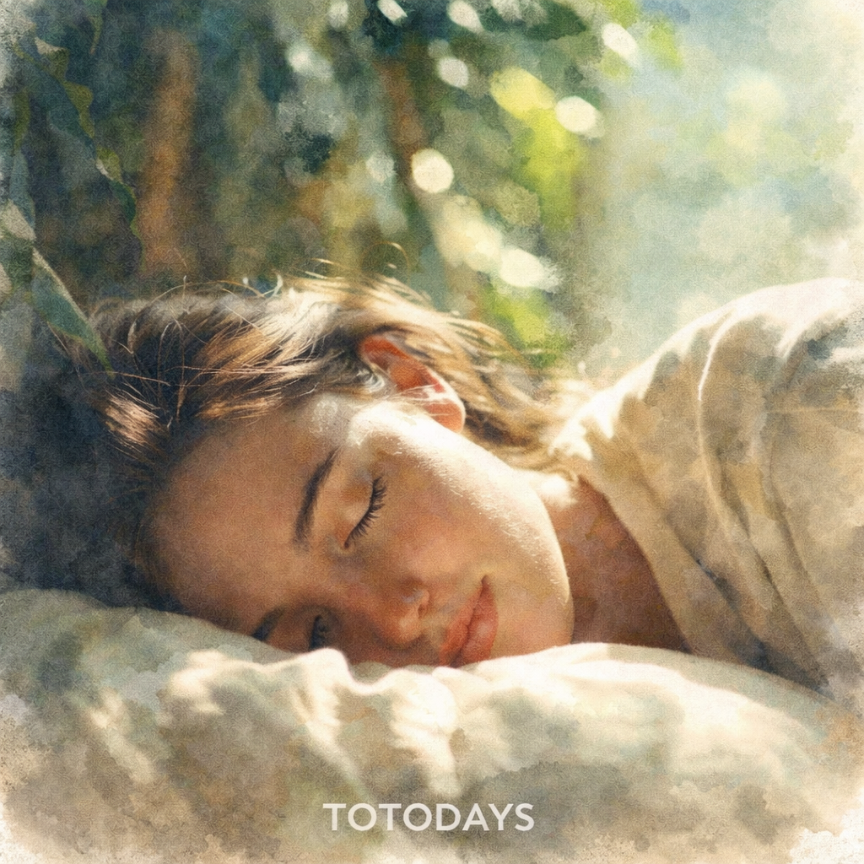 summer Rain for Stress Relief, Insomnia and Deep Sleep artwork