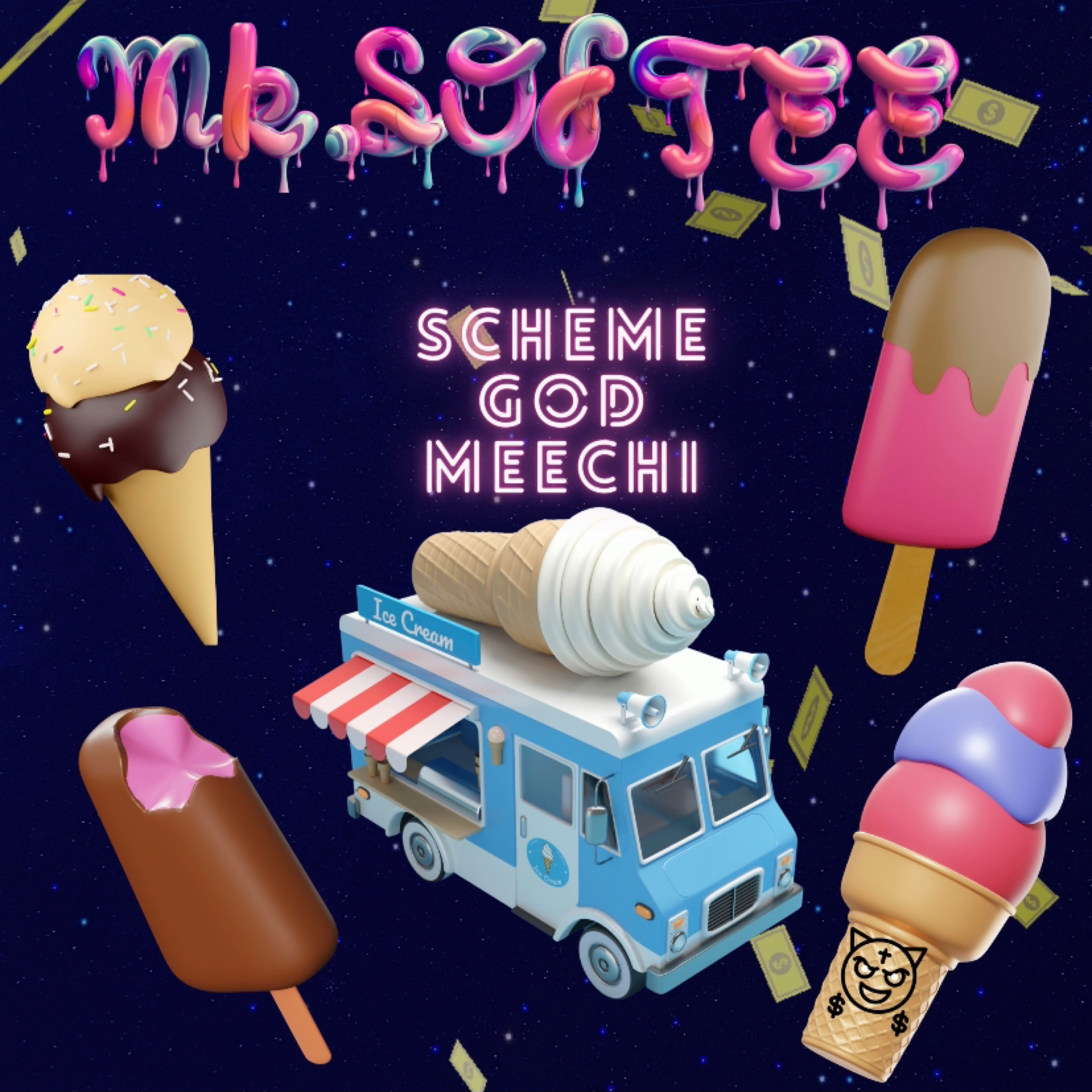 Mr. softee artwork