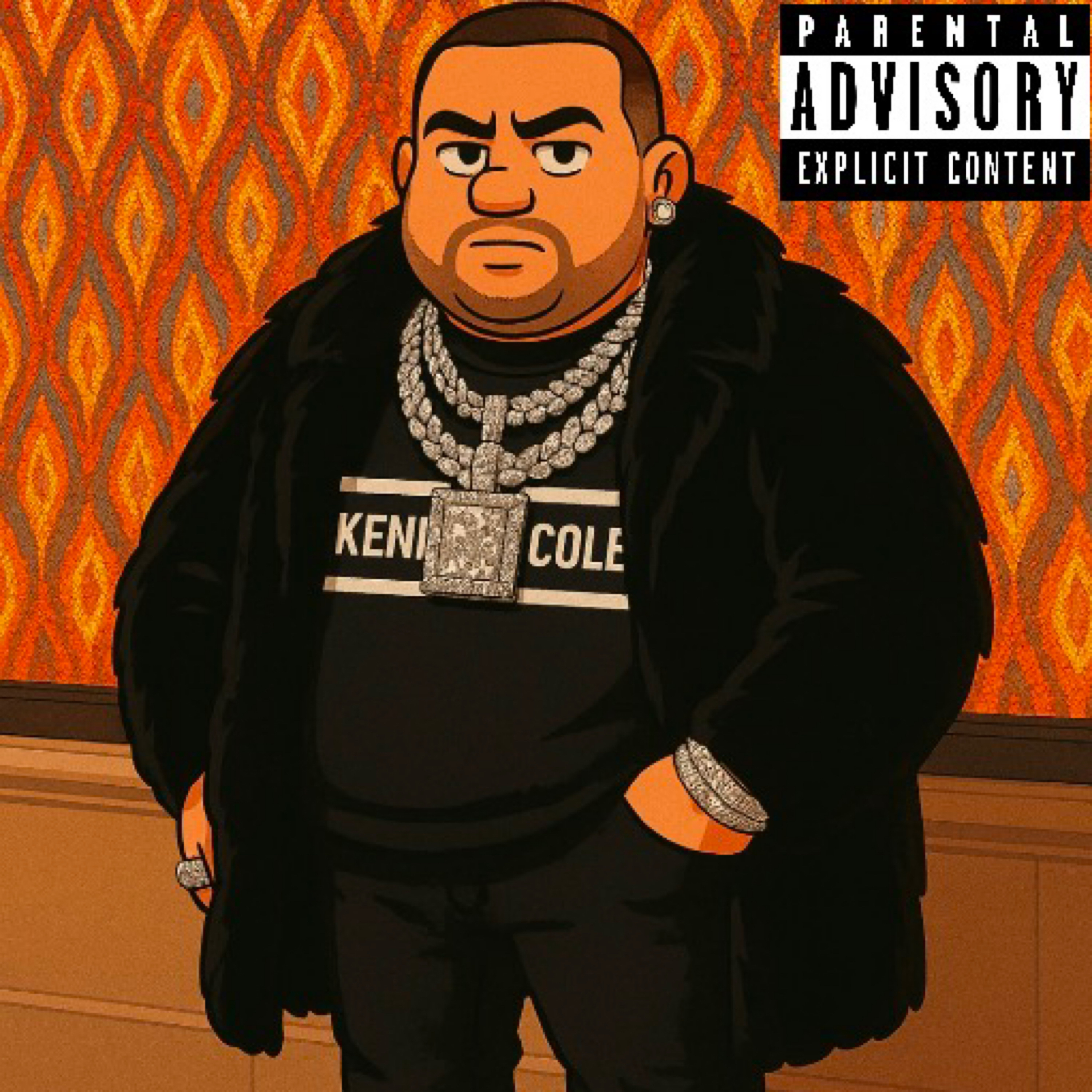 Pop off artwork