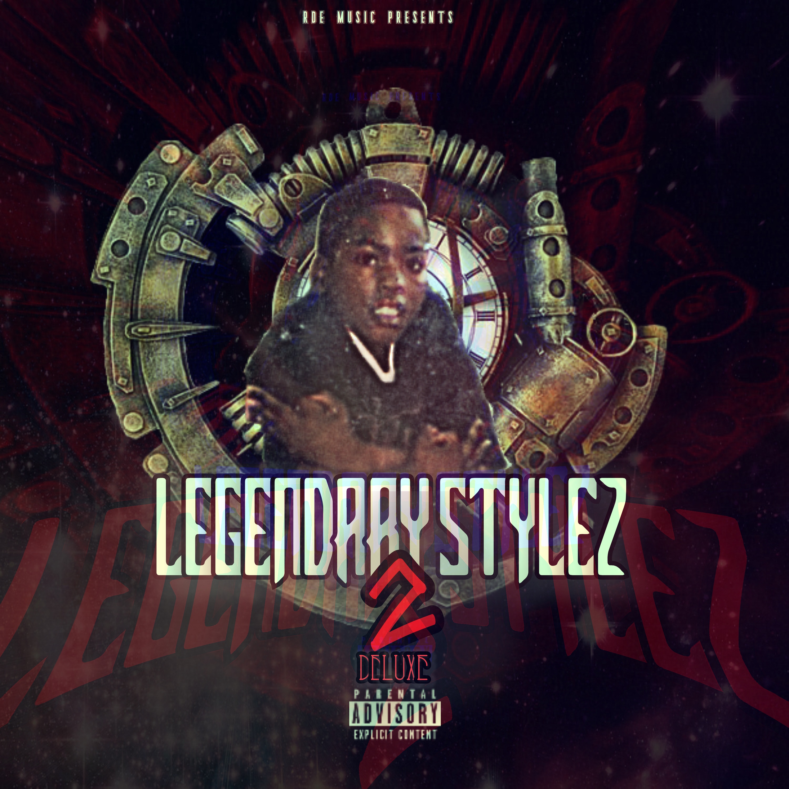 LEGENDARY STYLEZ 2 {DELUXE} artwork