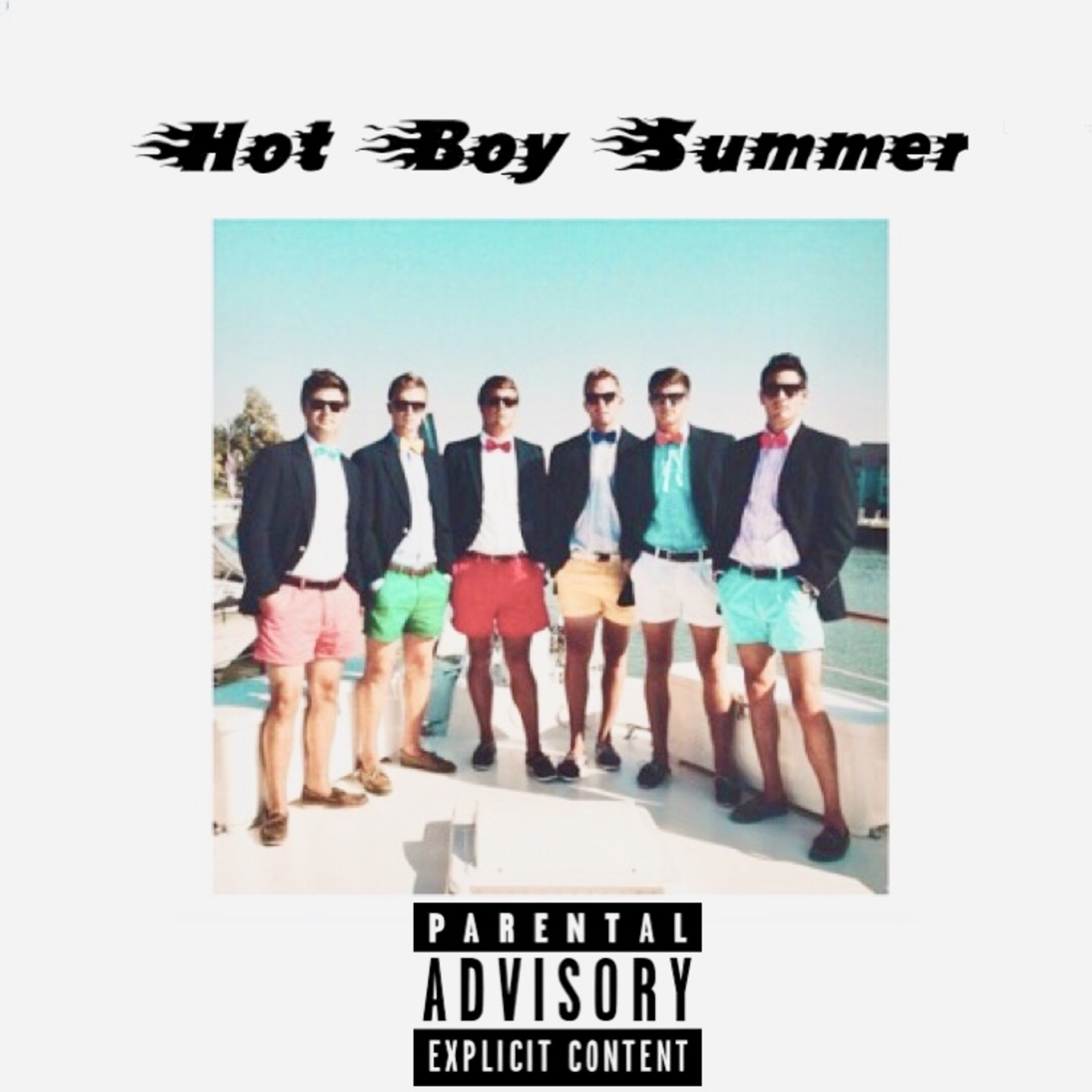 Hot Boy Summer artwork